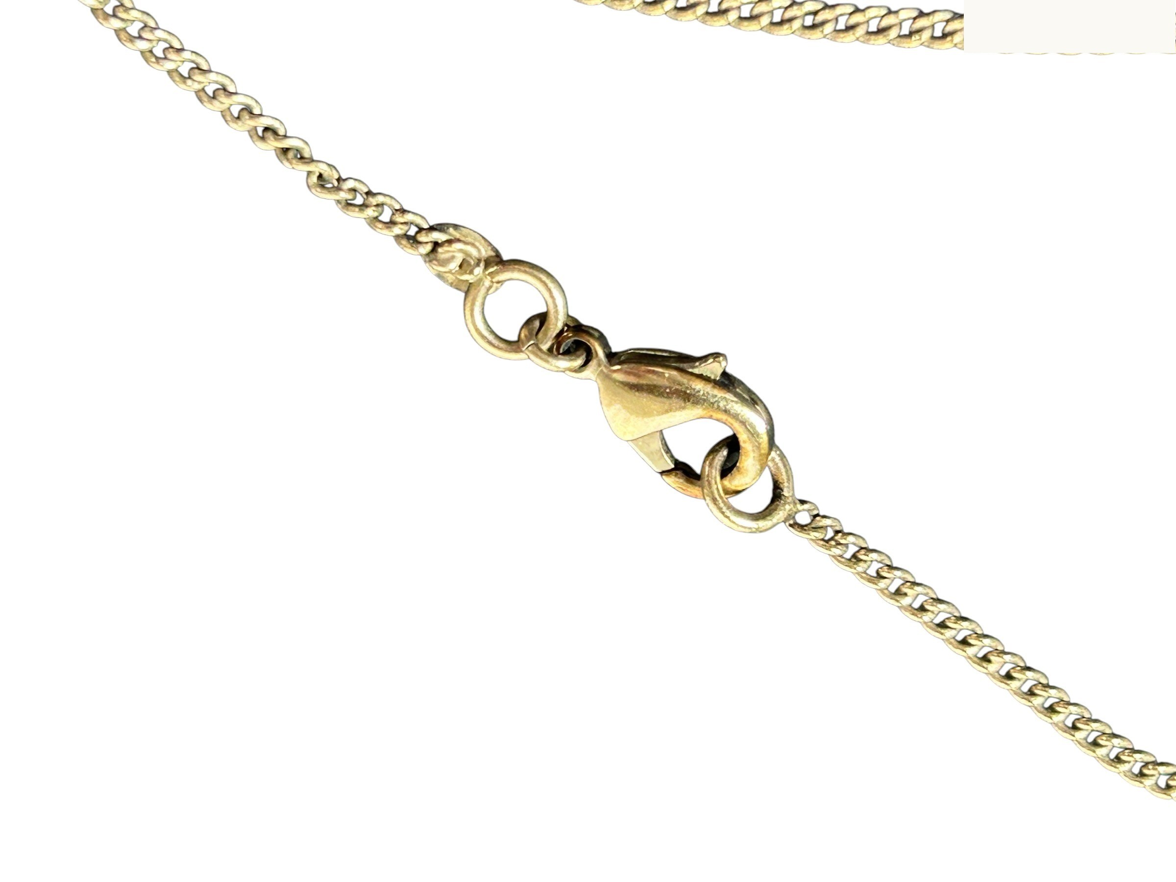 Coco Mark Necklace with Colored Stones — view 6