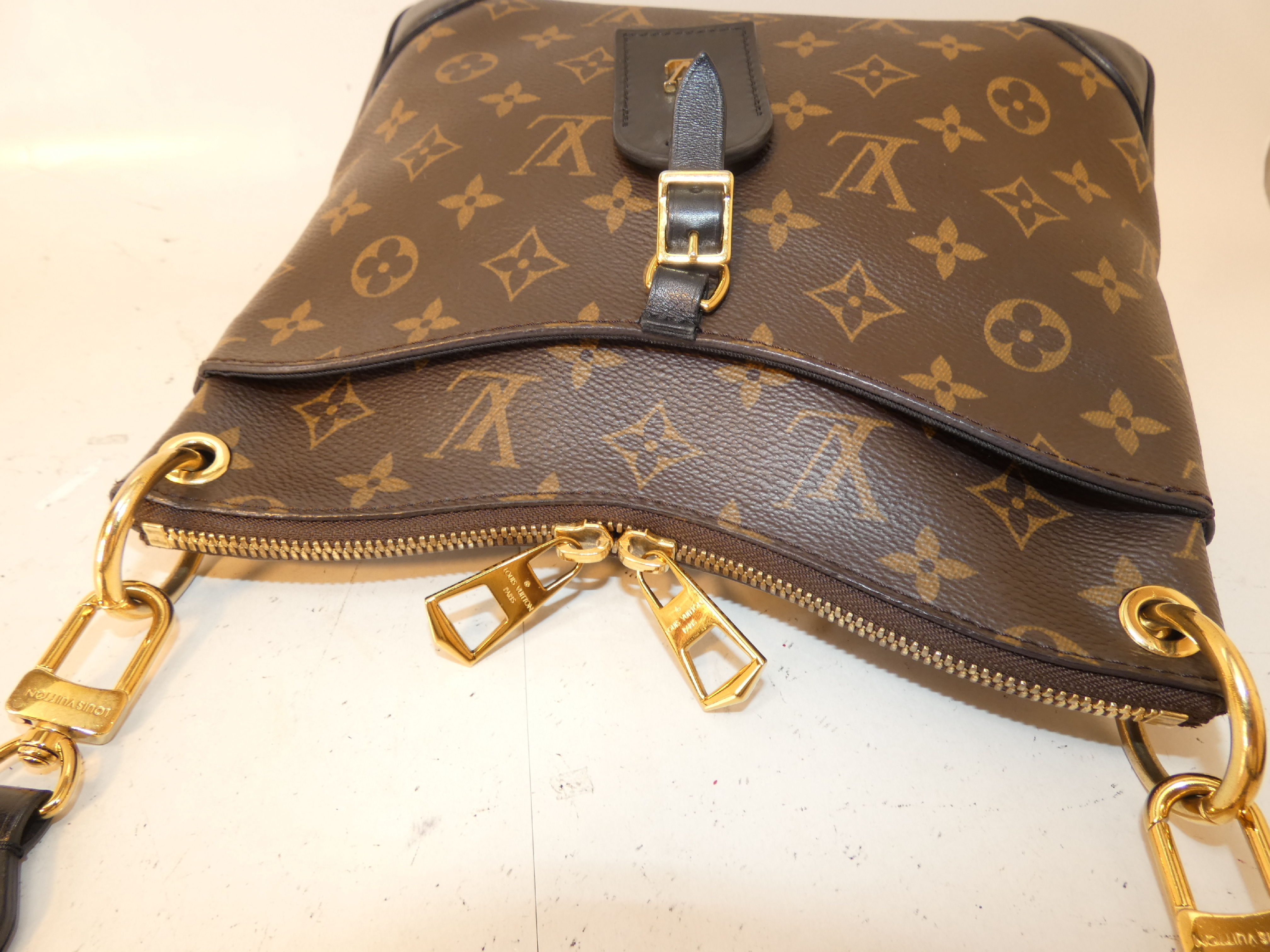 Odeon NM PM Monogram Shoulder Bag — view 3