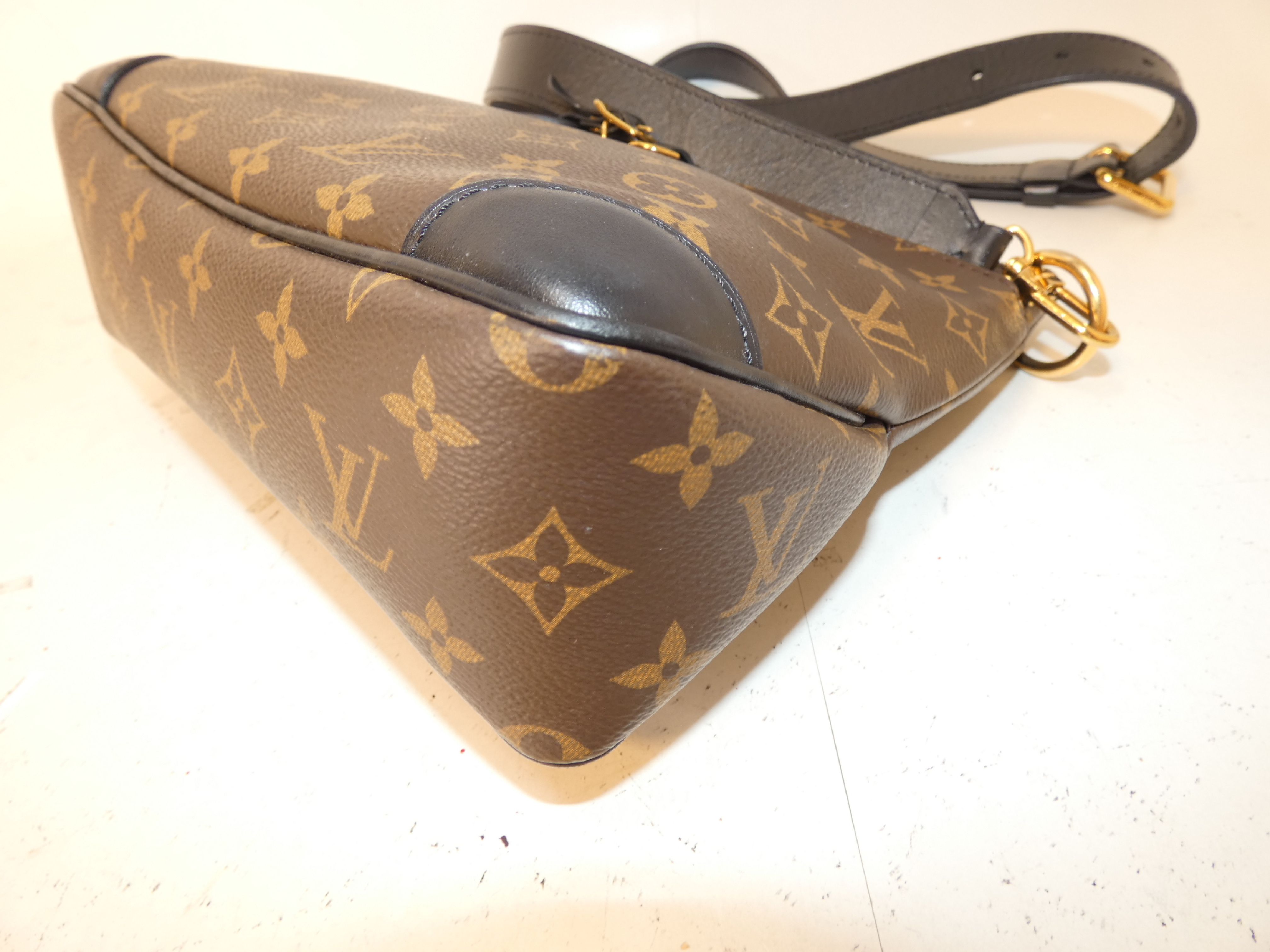 Odeon NM PM Monogram Shoulder Bag — view 8