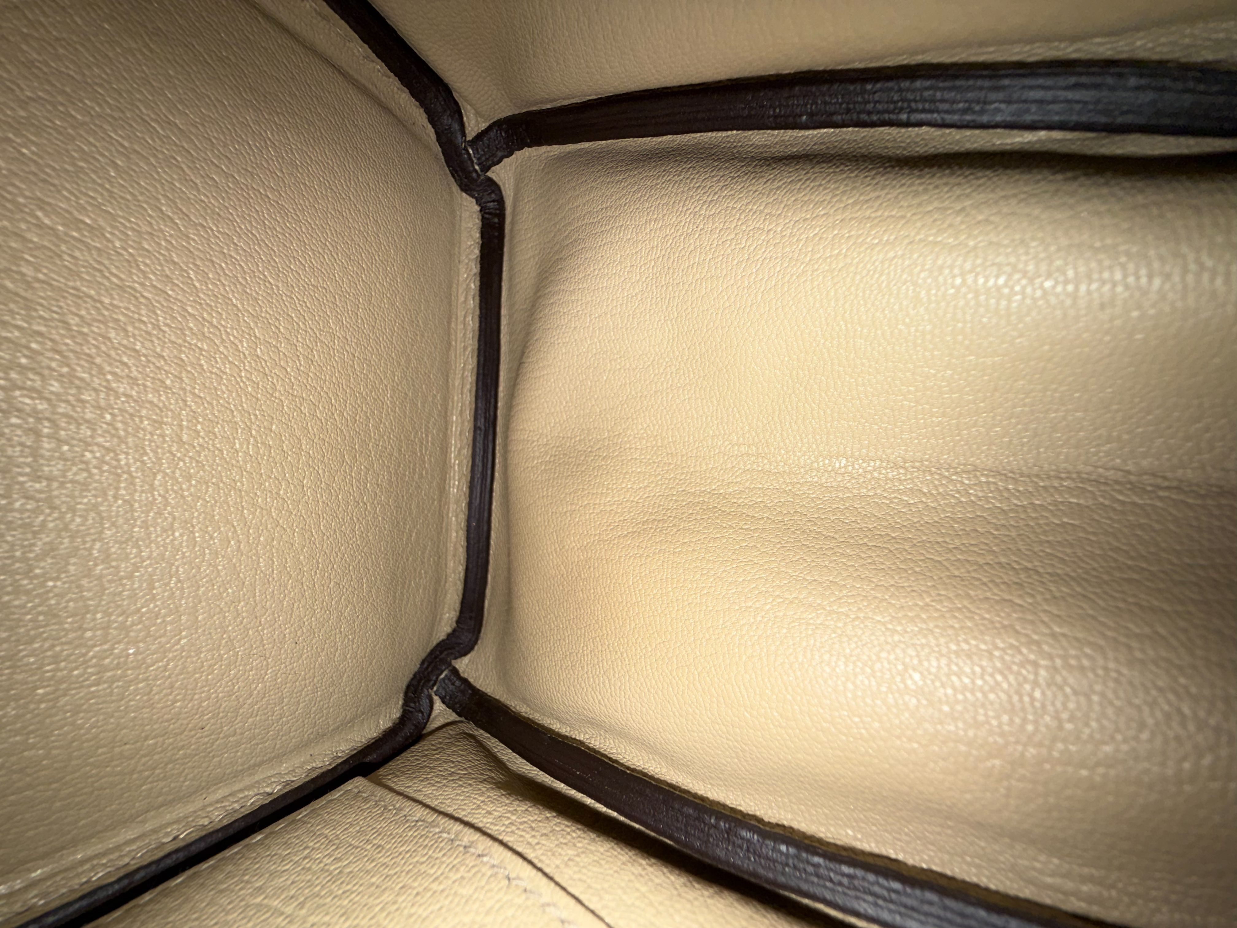 Birkin25 Trench Togo PHW K Stamp Handbag — view 13