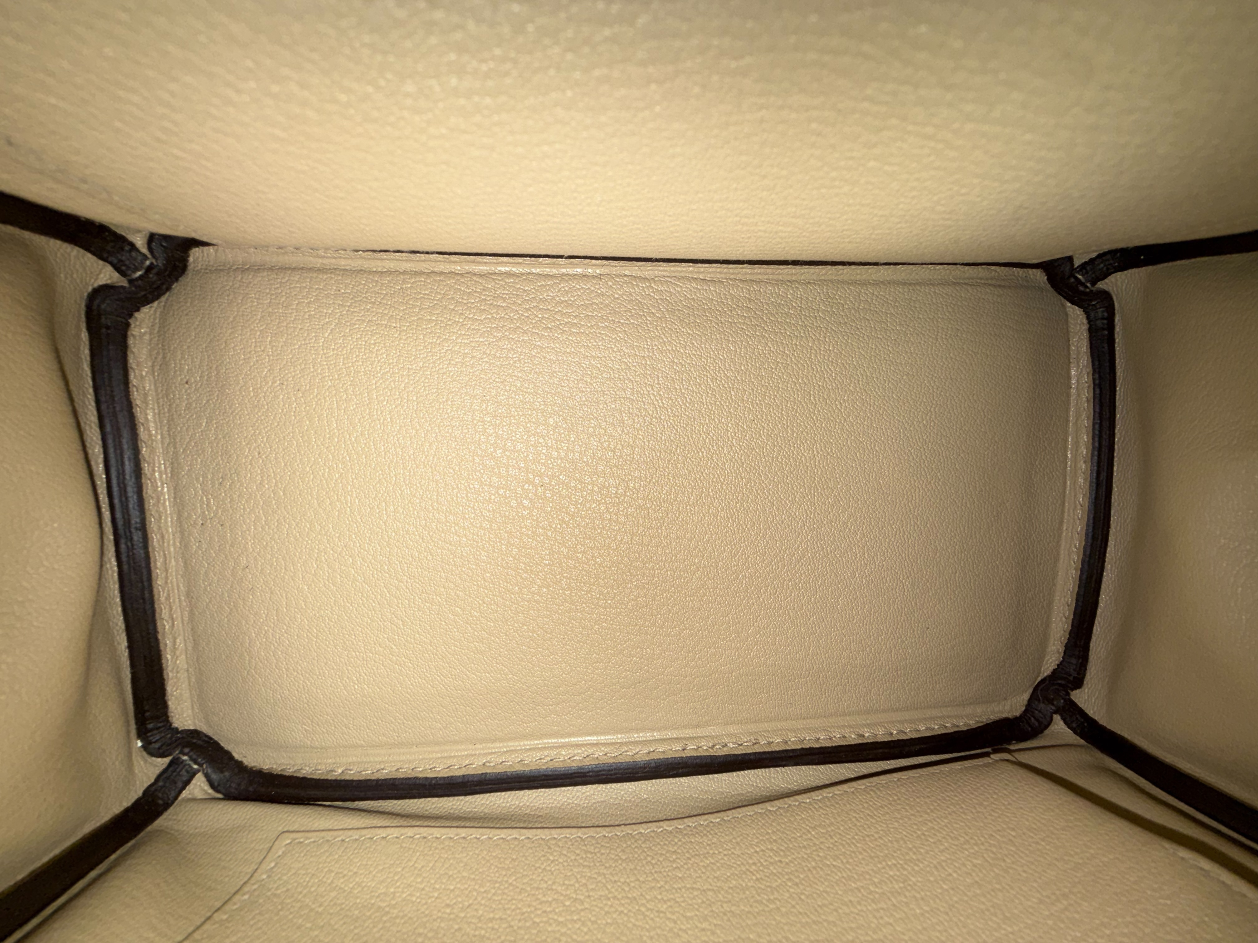 Birkin25 Trench Togo PHW K Stamp Handbag — view 10