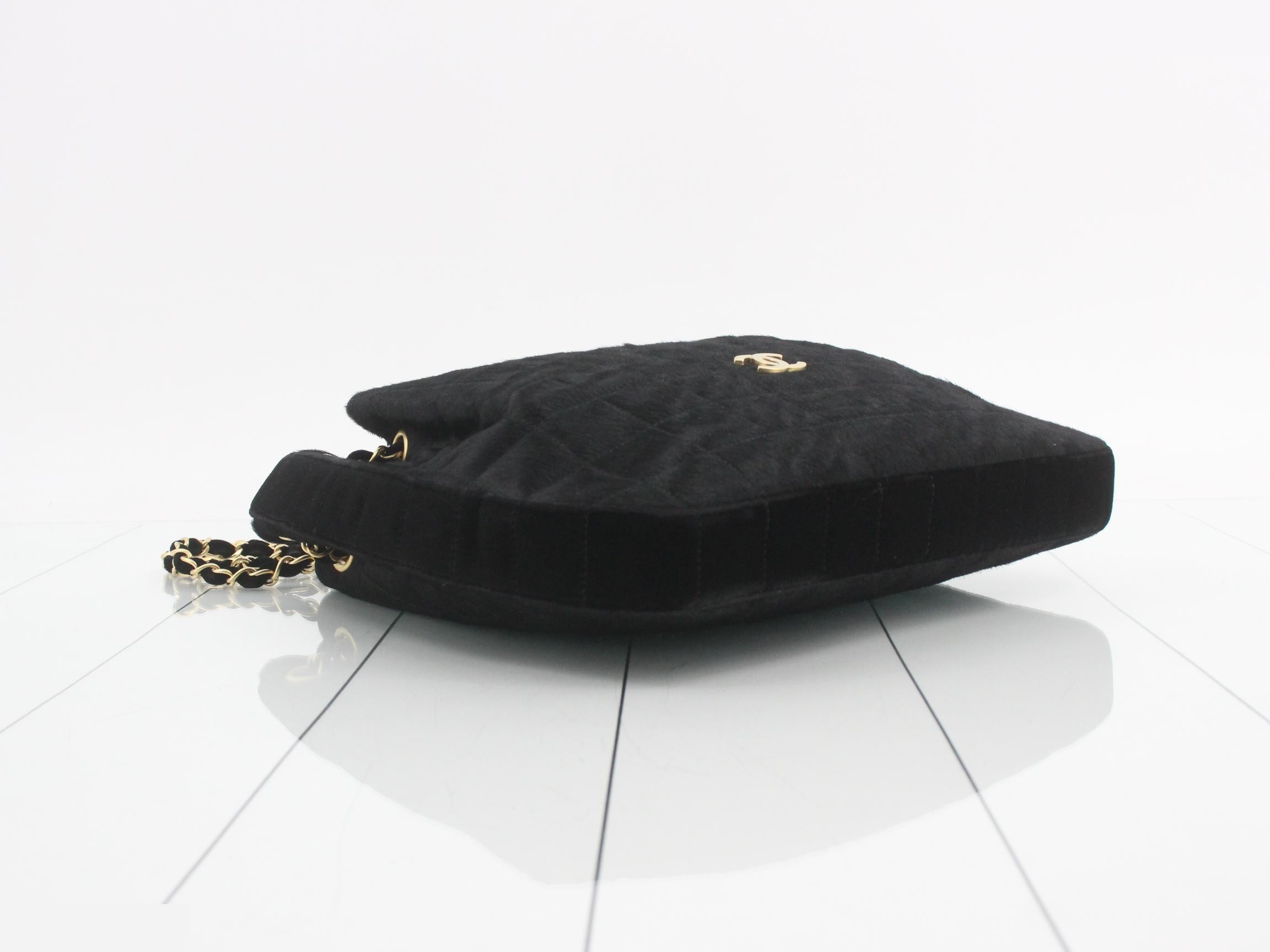 Chain tote bag, chocolate bar, calfskin, counter #6 — view 5
