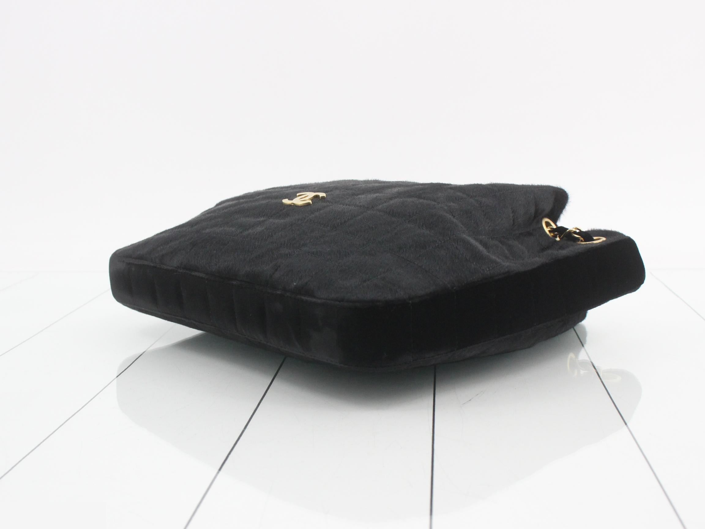 Chain tote bag, chocolate bar, calfskin, counter #6 — view 6