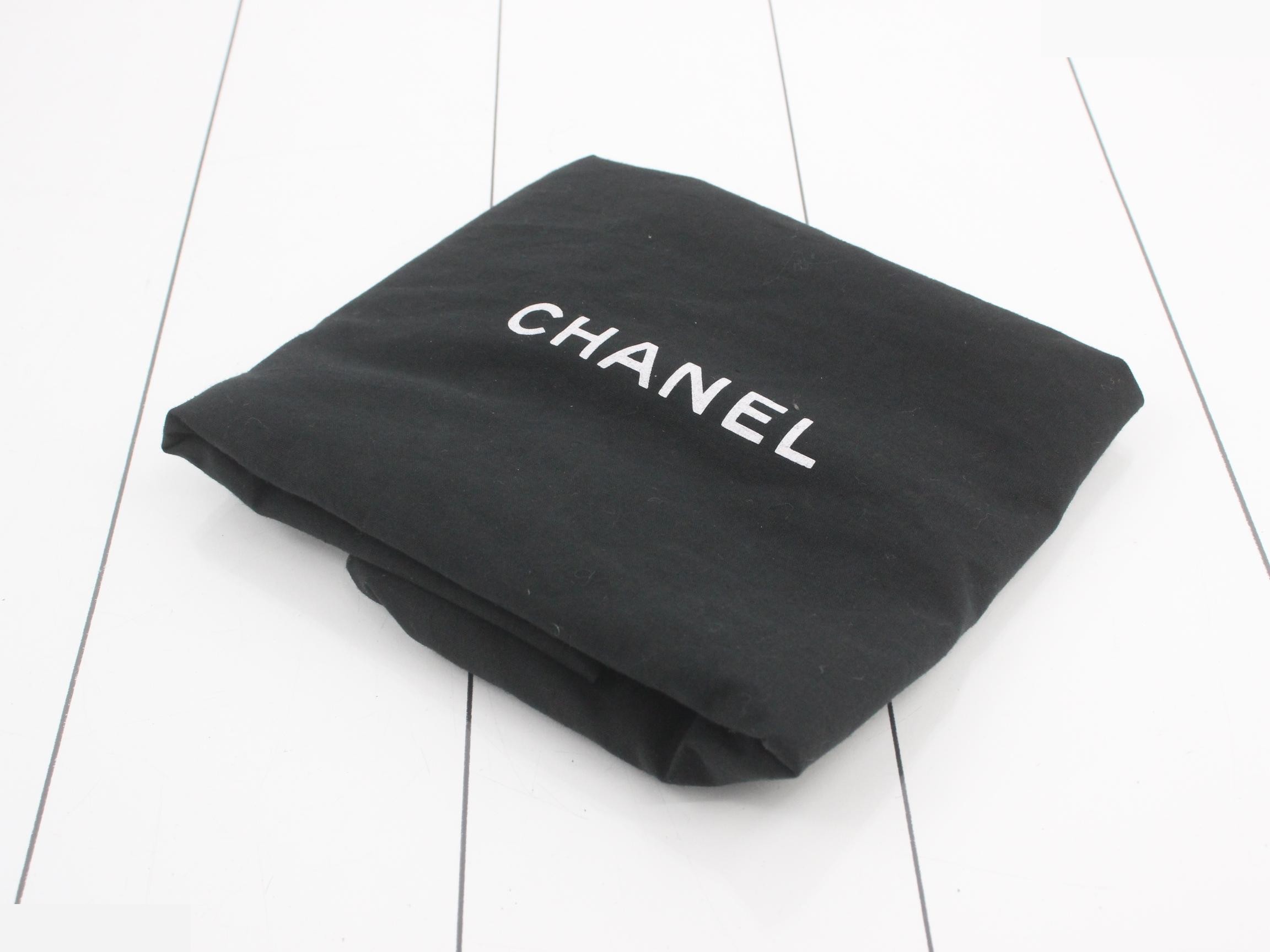 Chain tote bag, chocolate bar, calfskin, counter #6 — view 7