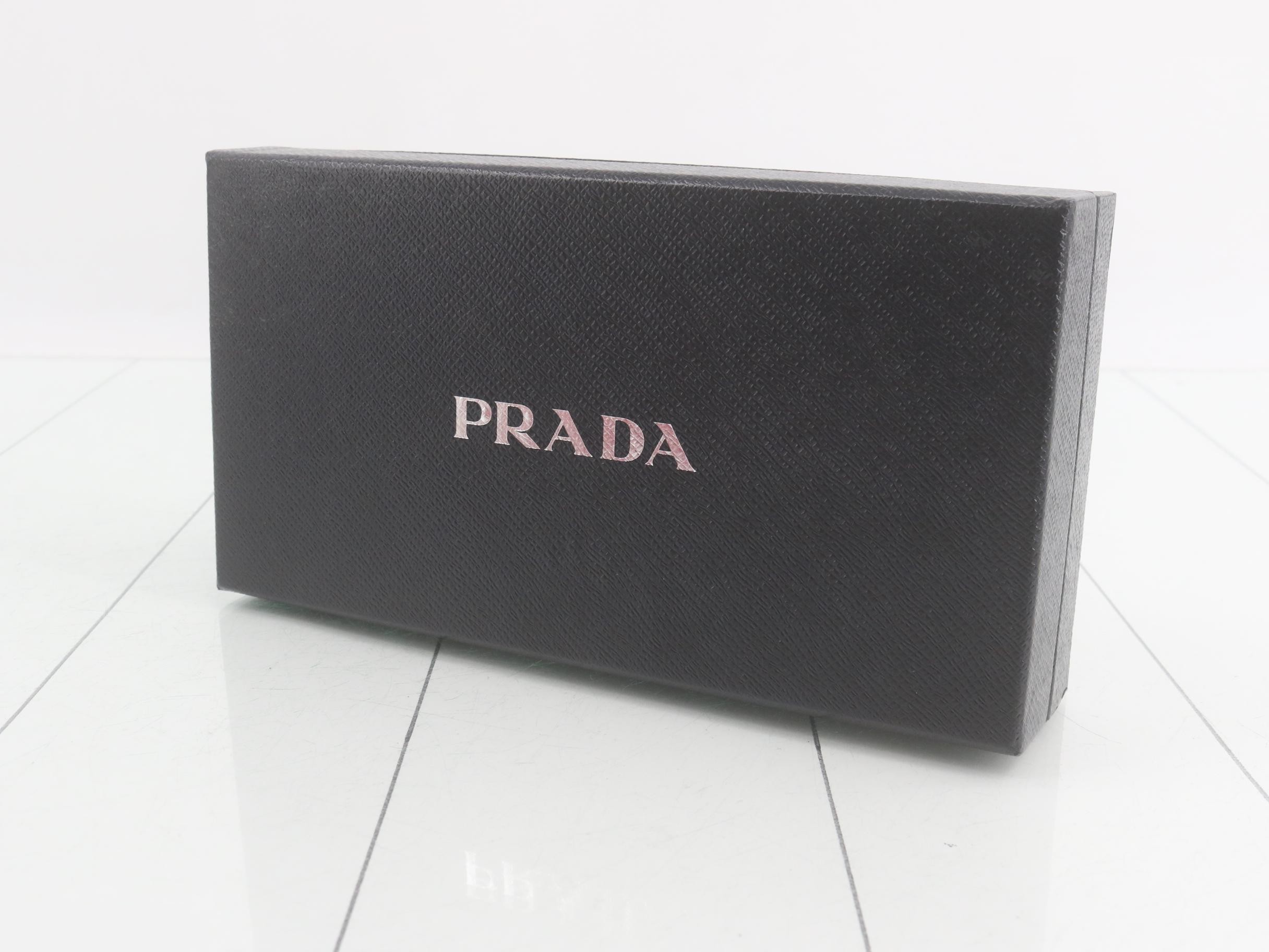 Long wallet, Saffiano leather, pink — view 5
