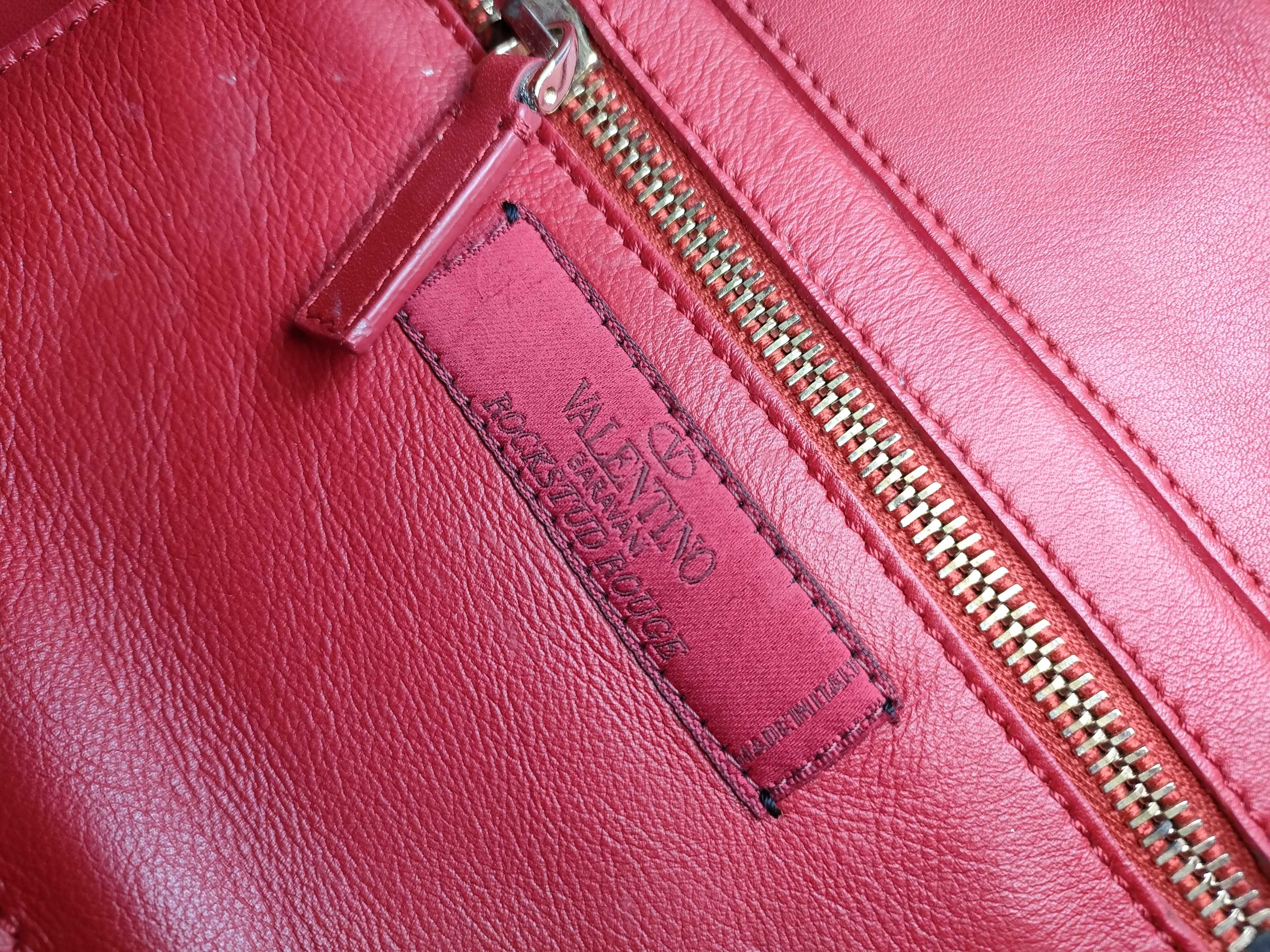 Leather Studded 2-Way Handbag — view 11