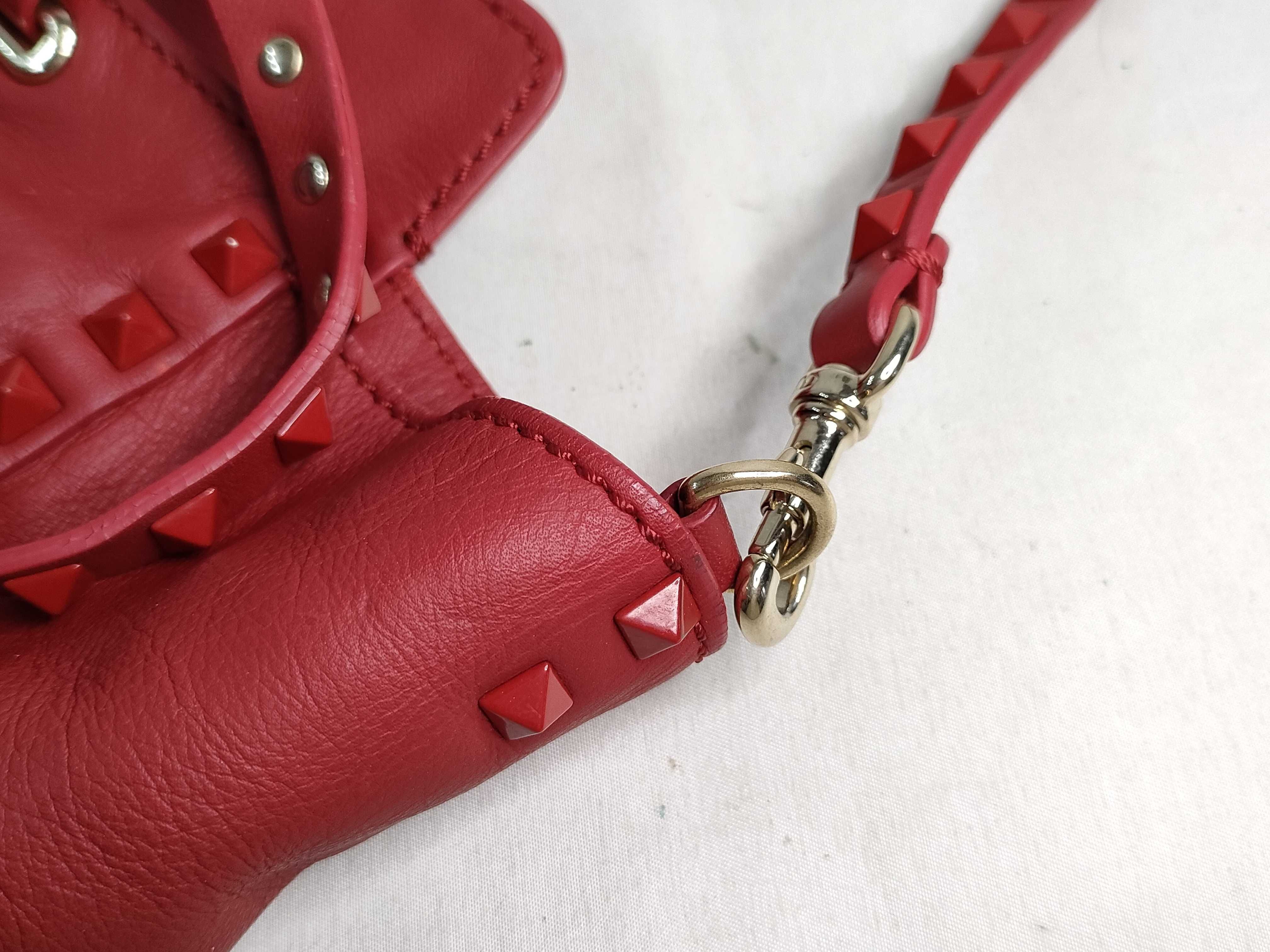 Leather Studded 2-Way Handbag — view 13