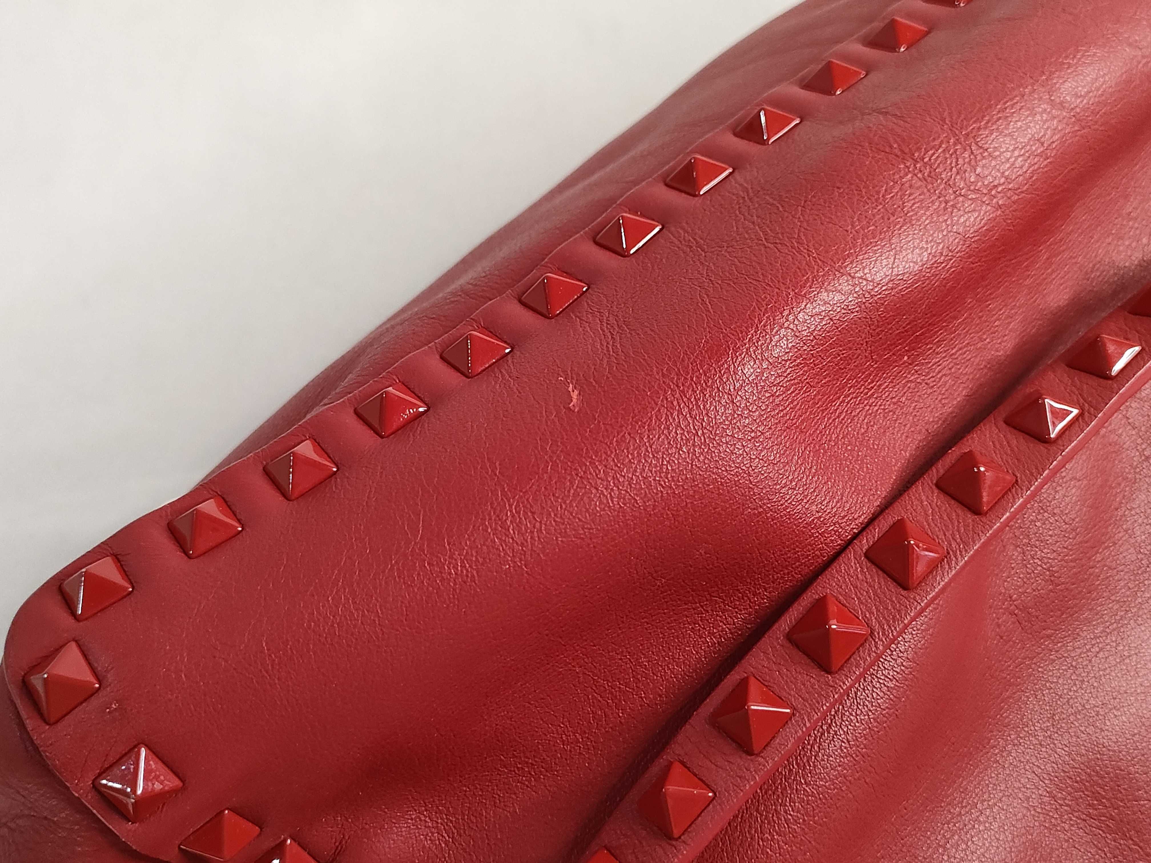 Leather Studded 2-Way Handbag — view 15