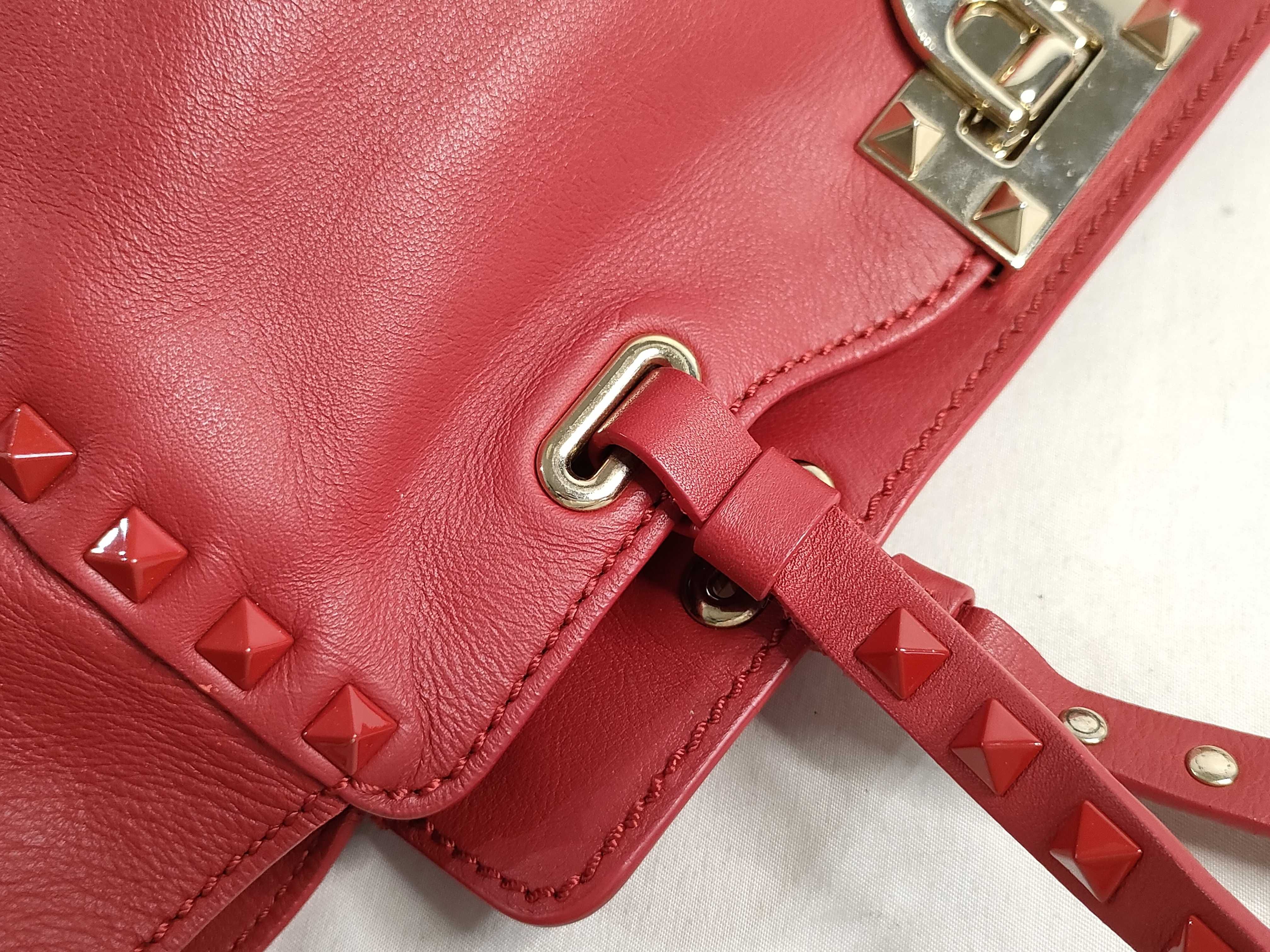 Leather Studded 2-Way Handbag — view 5