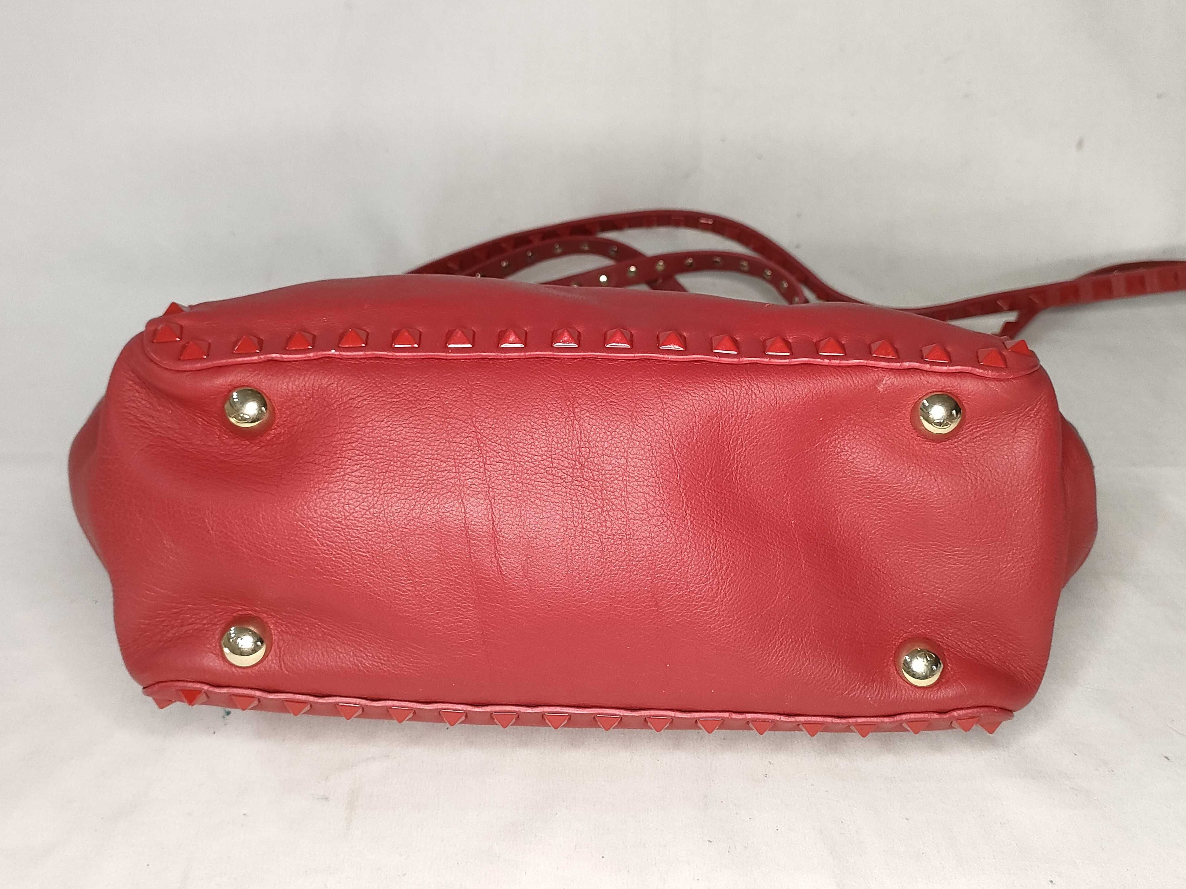 Leather Studded 2-Way Handbag — view 8