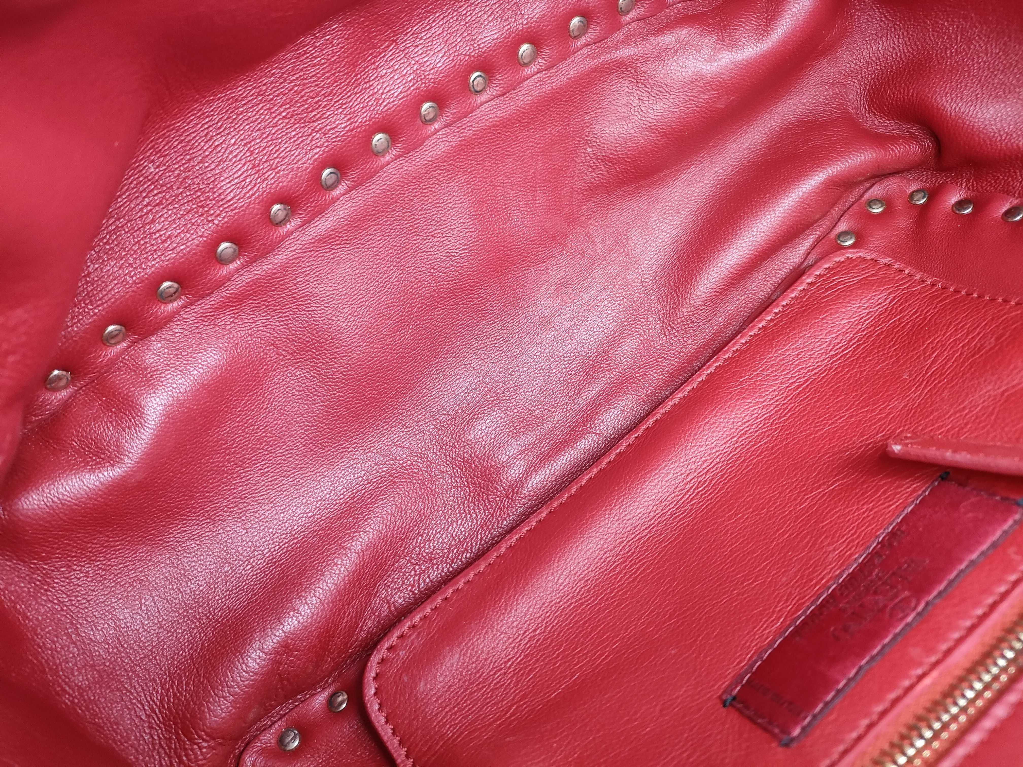 Leather Studded 2-Way Handbag — view 10