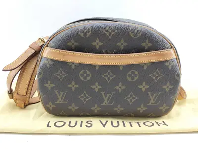 Monogram Blois M51221 BA0063 Brown Shoulder Bag