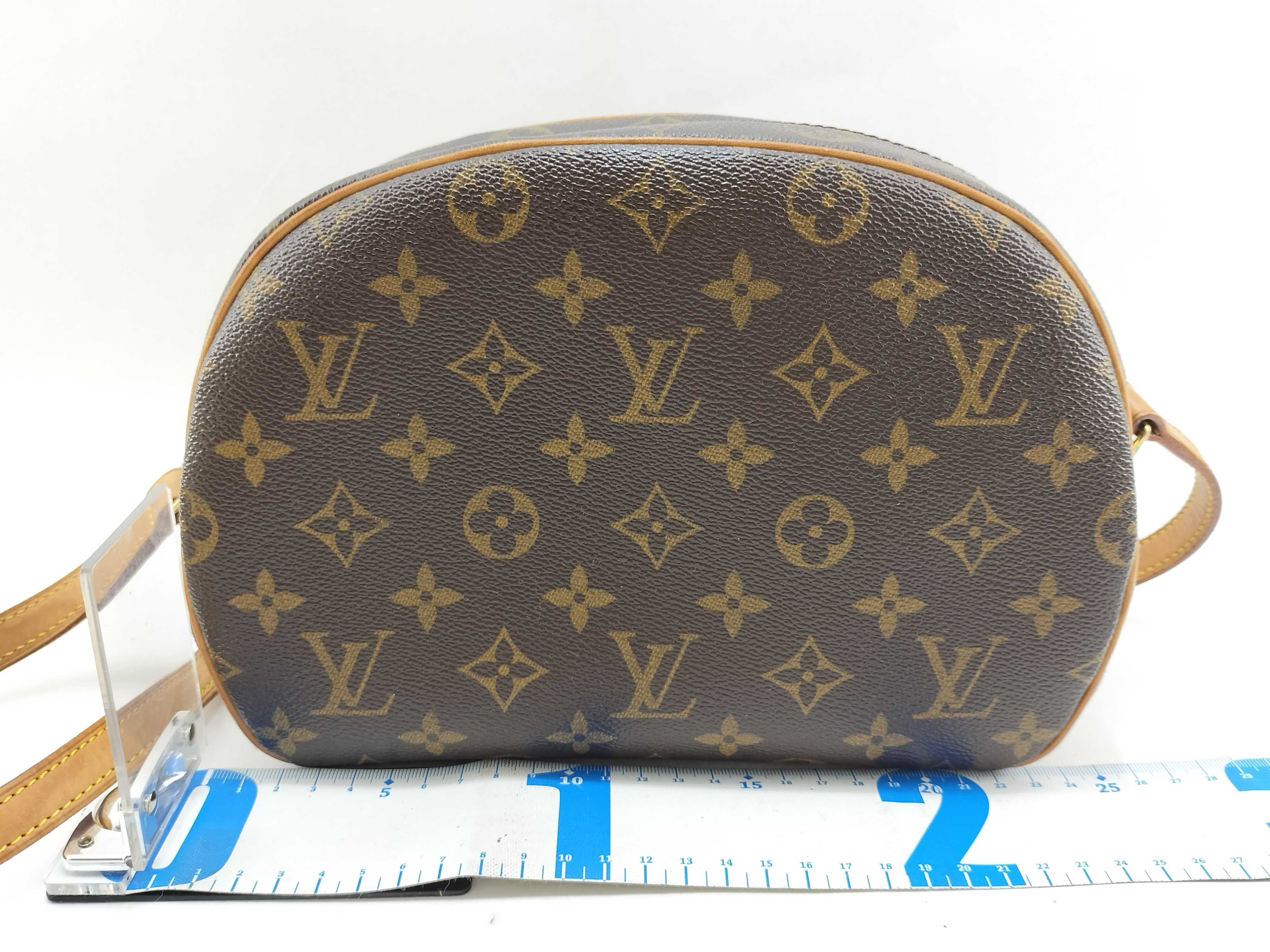 Monogram Blois M51221 BA0063 Brown Shoulder Bag — view 2