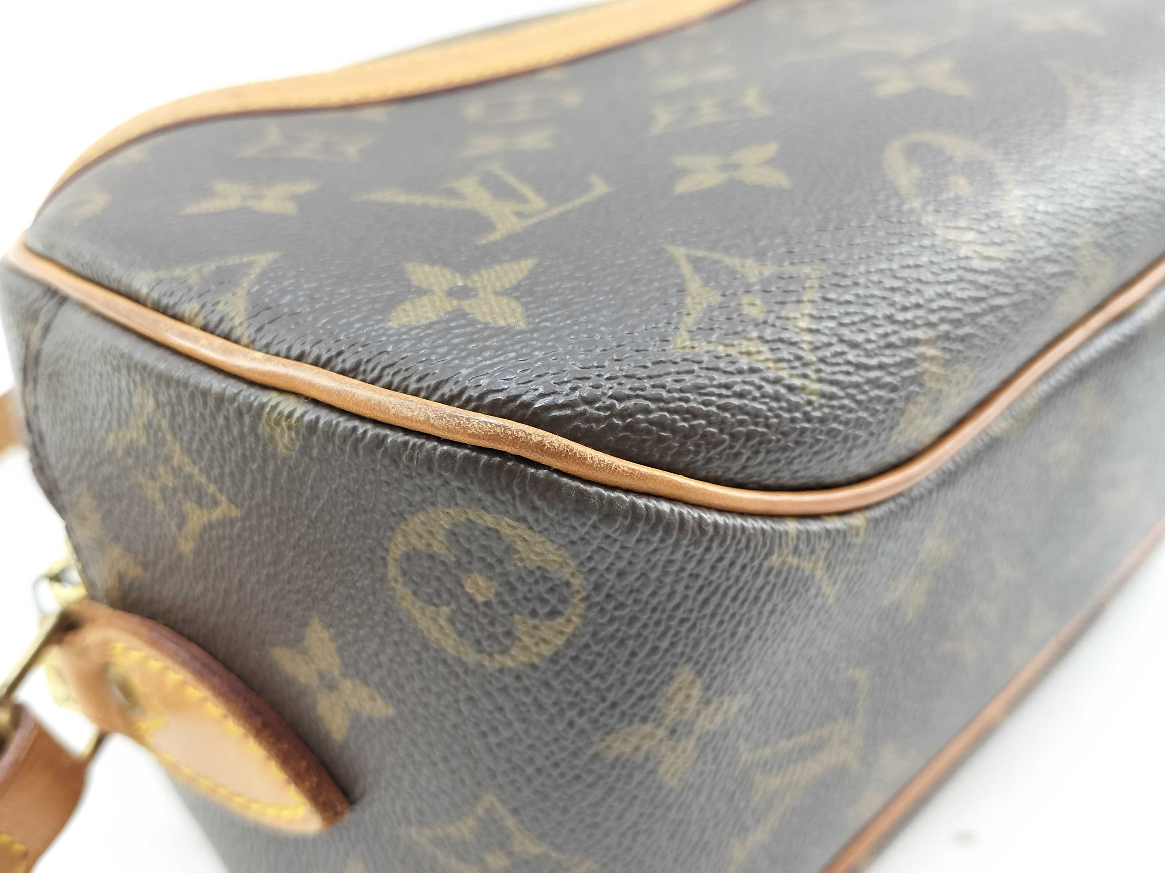 Monogram Blois M51221 BA0063 Brown Shoulder Bag — view 7