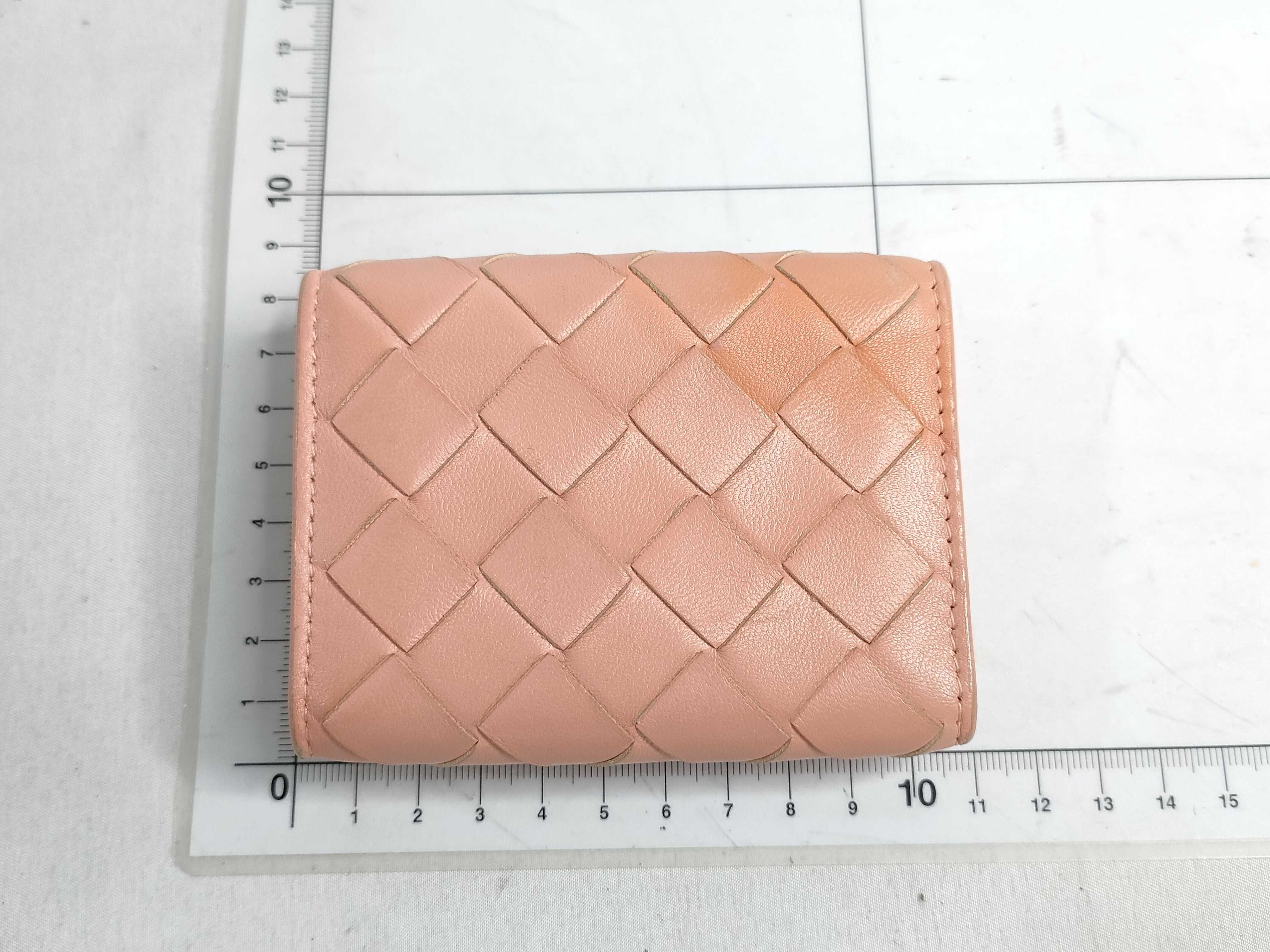 Intrecciato Bi-fold Wallet with Double Snap Closure — view 2