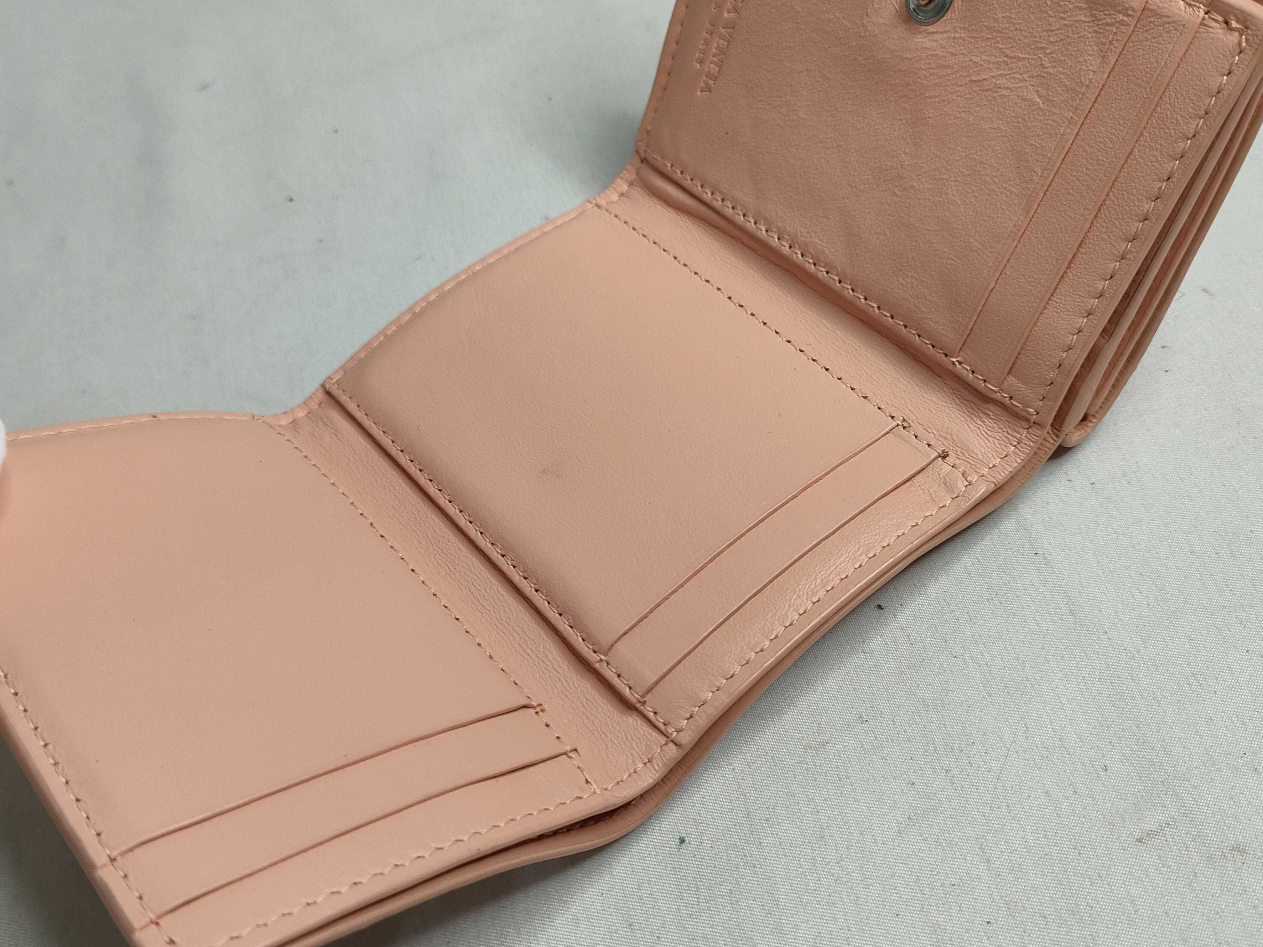 Intrecciato Bi-fold Wallet with Double Snap Closure — view 12