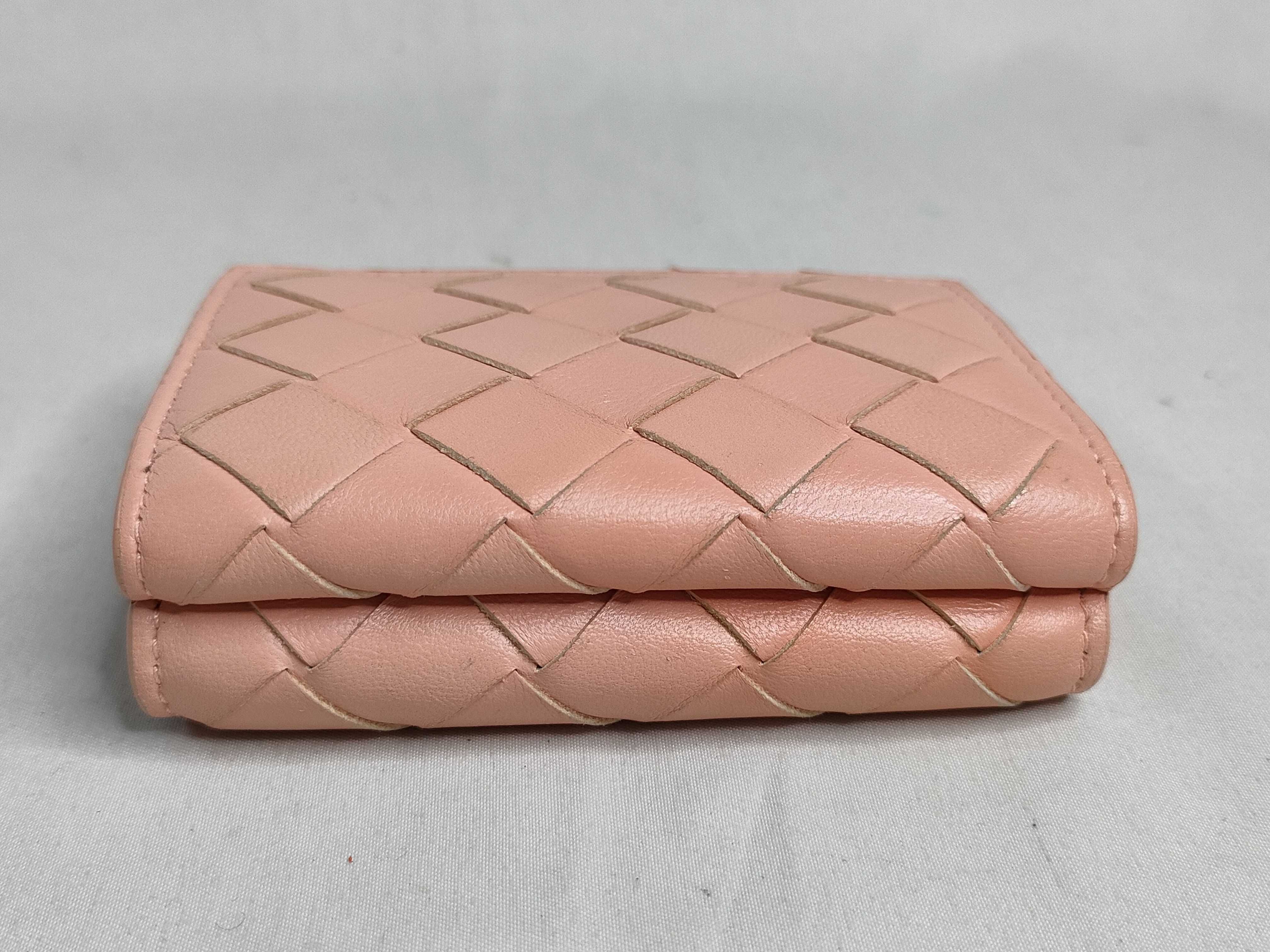 Intrecciato Bi-fold Wallet with Double Snap Closure — view 6