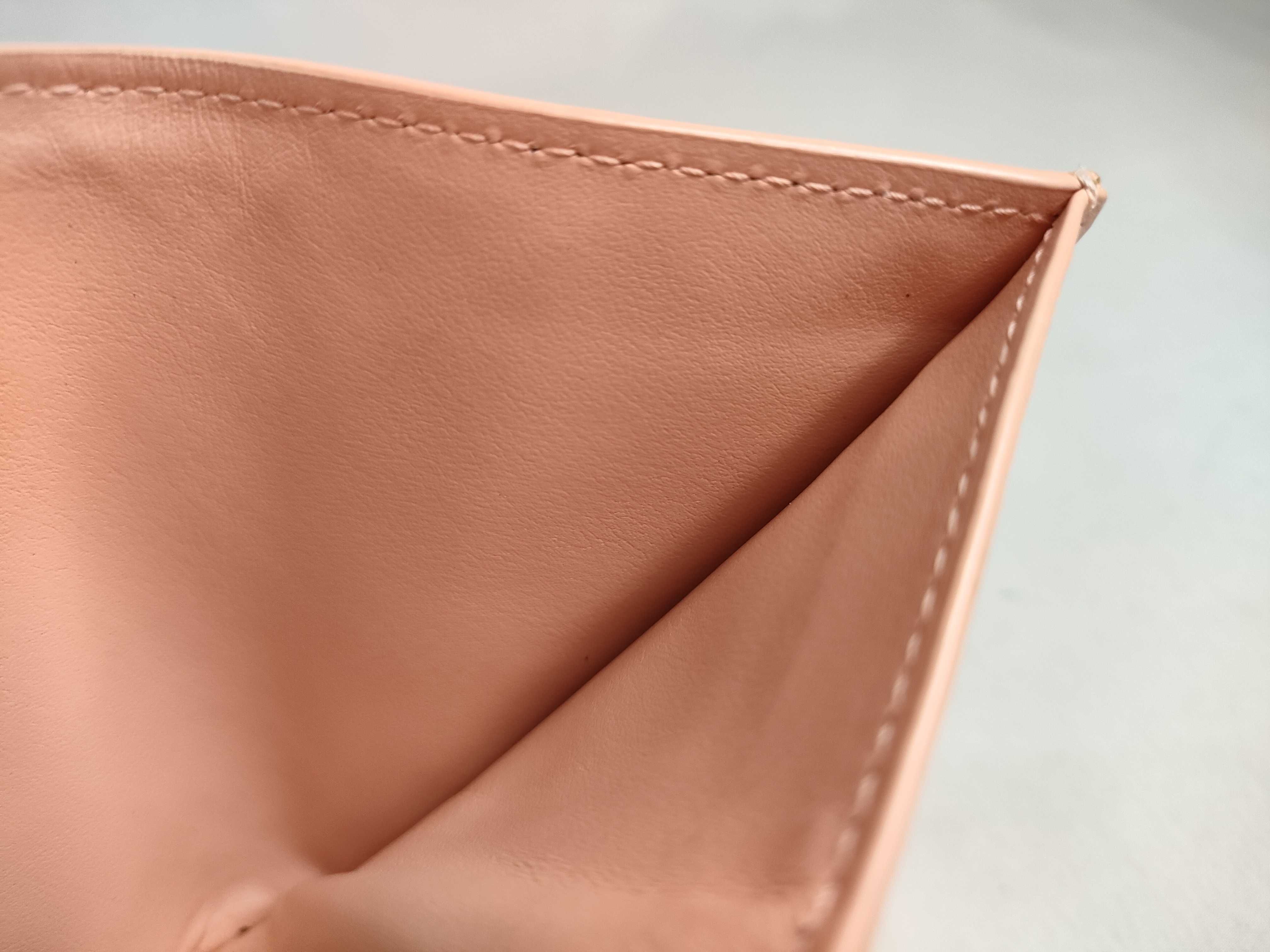Intrecciato Bi-fold Wallet with Double Snap Closure — view 8