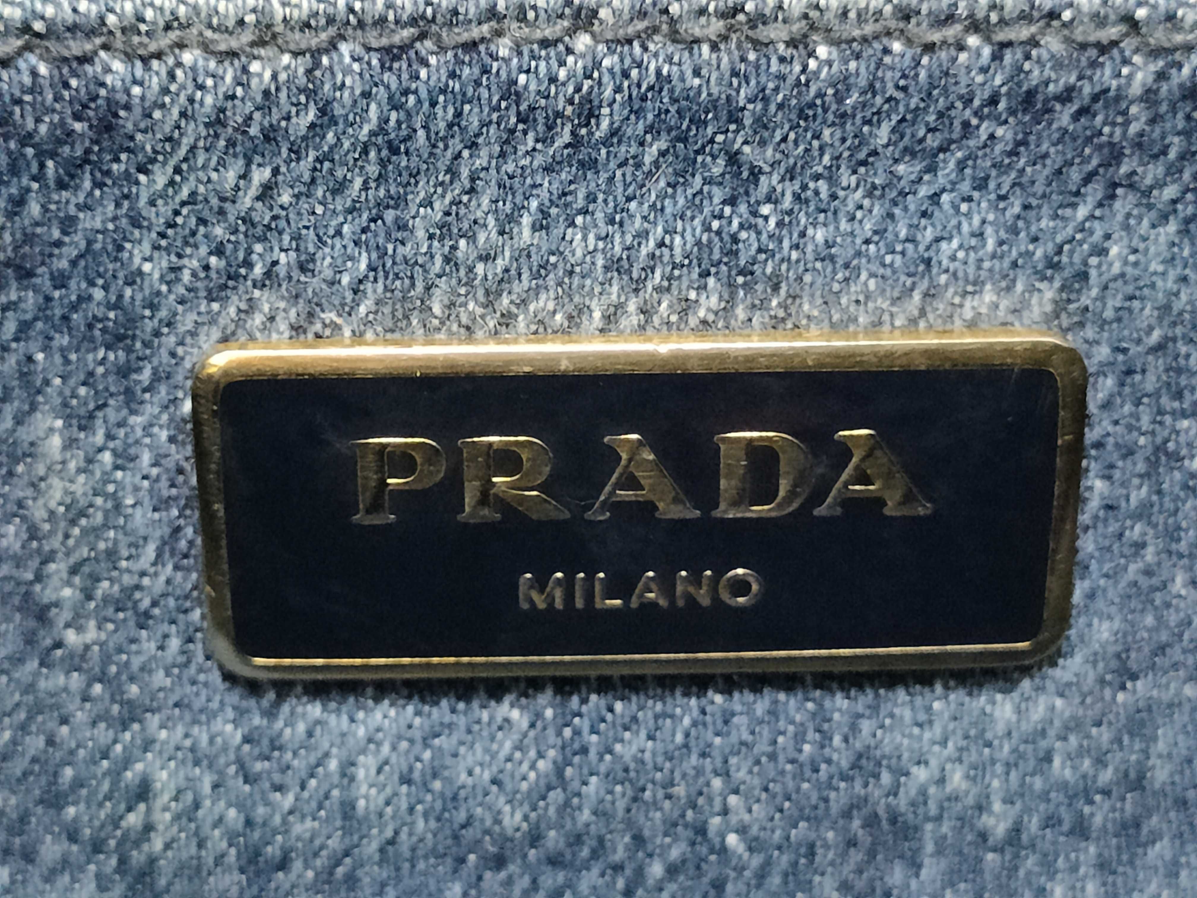 Canapa Denim Handbag Shoulder Bag (Cereal Handbag) — view 12