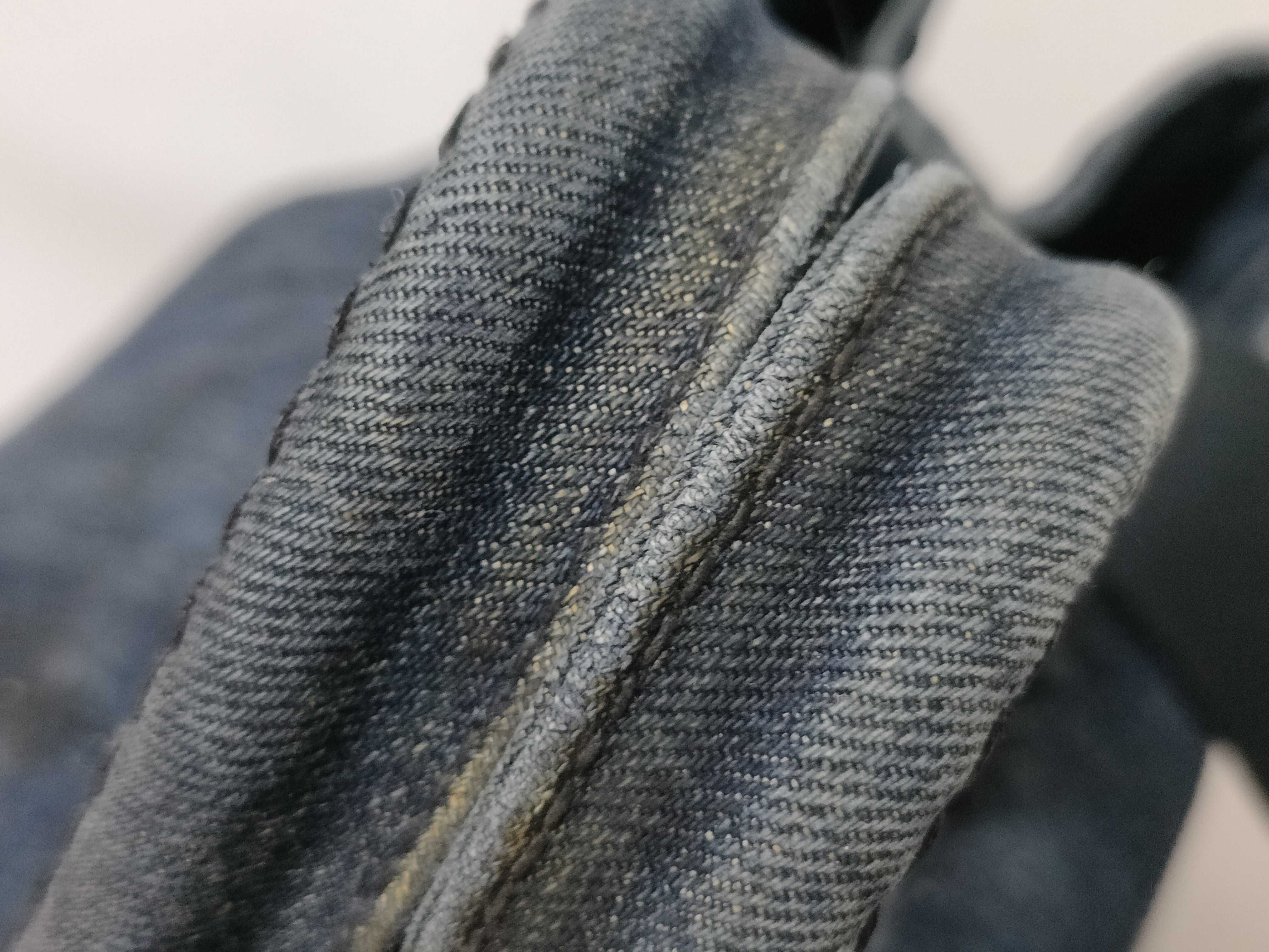 Canapa Denim Handbag Shoulder Bag (Cereal Handbag) — view 4