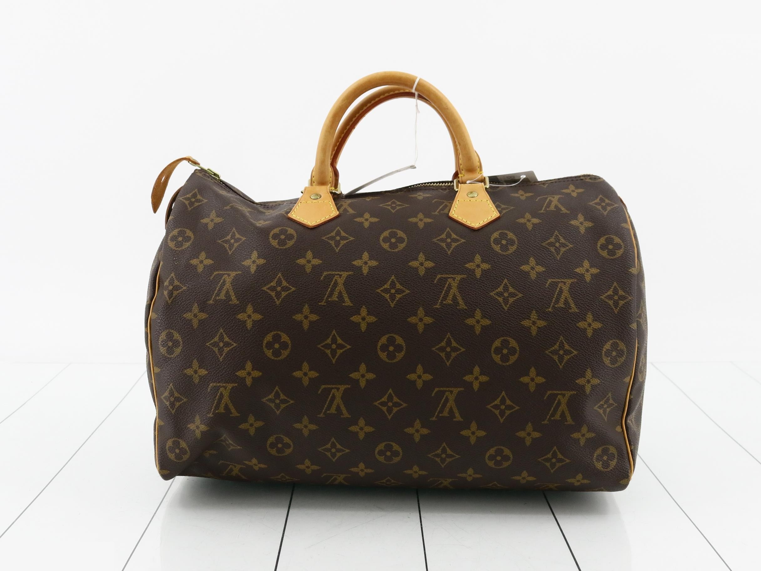 Monogram Speedy 35 (older model) handbag — view 2
