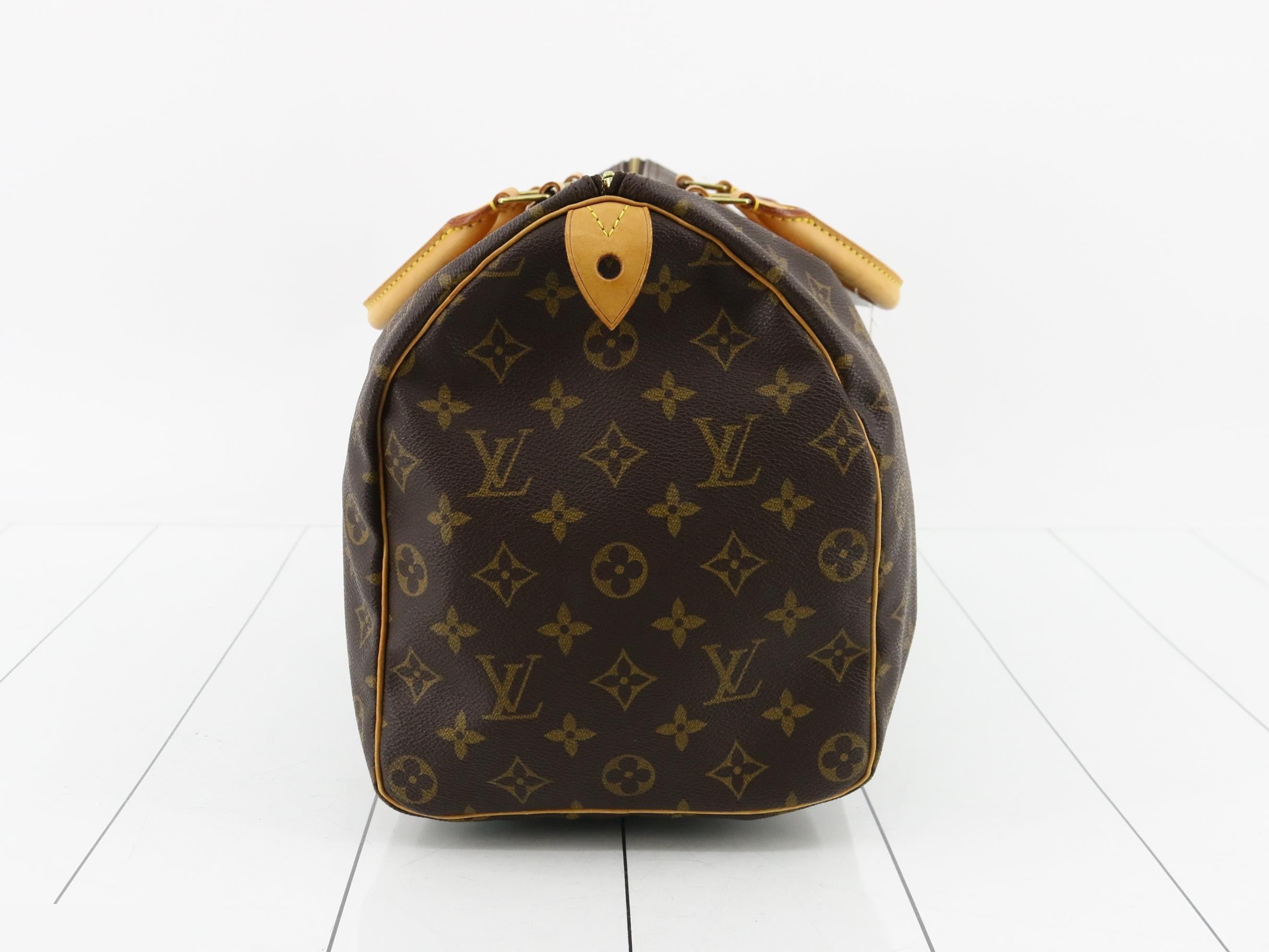 Monogram Speedy 35 (older model) handbag — view 3