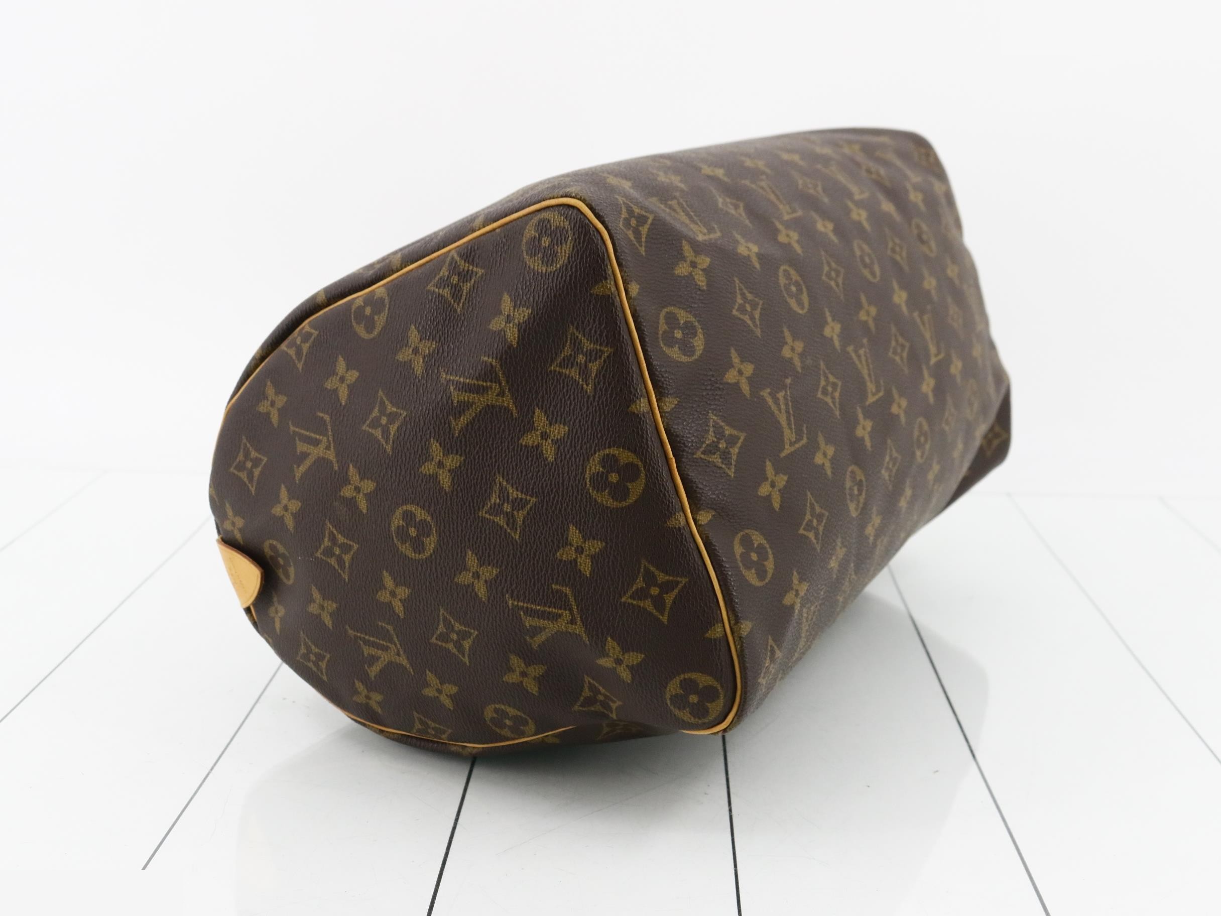 Monogram Speedy 35 (older model) handbag — view 5