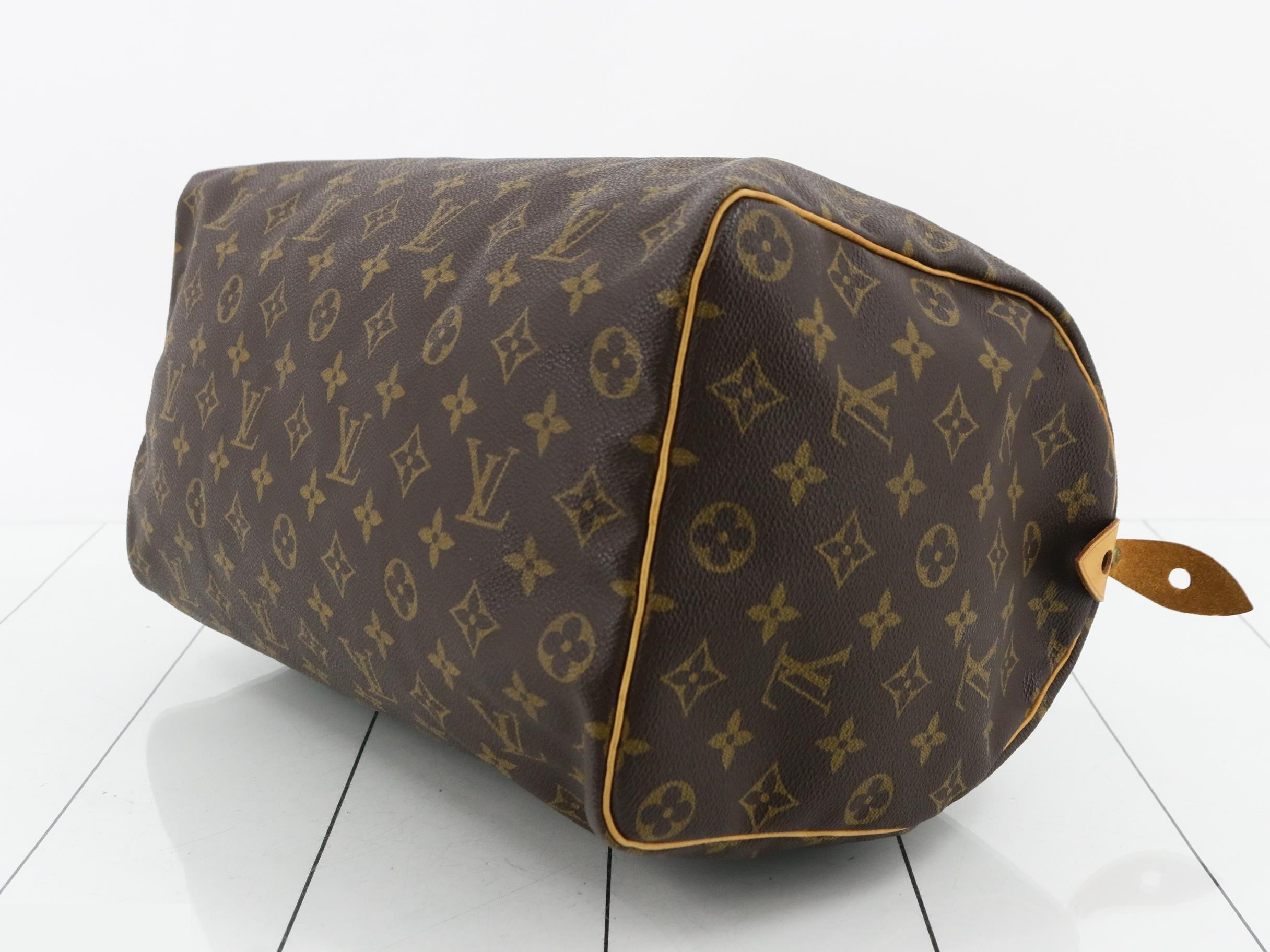 Monogram Speedy 35 (older model) handbag — view 6