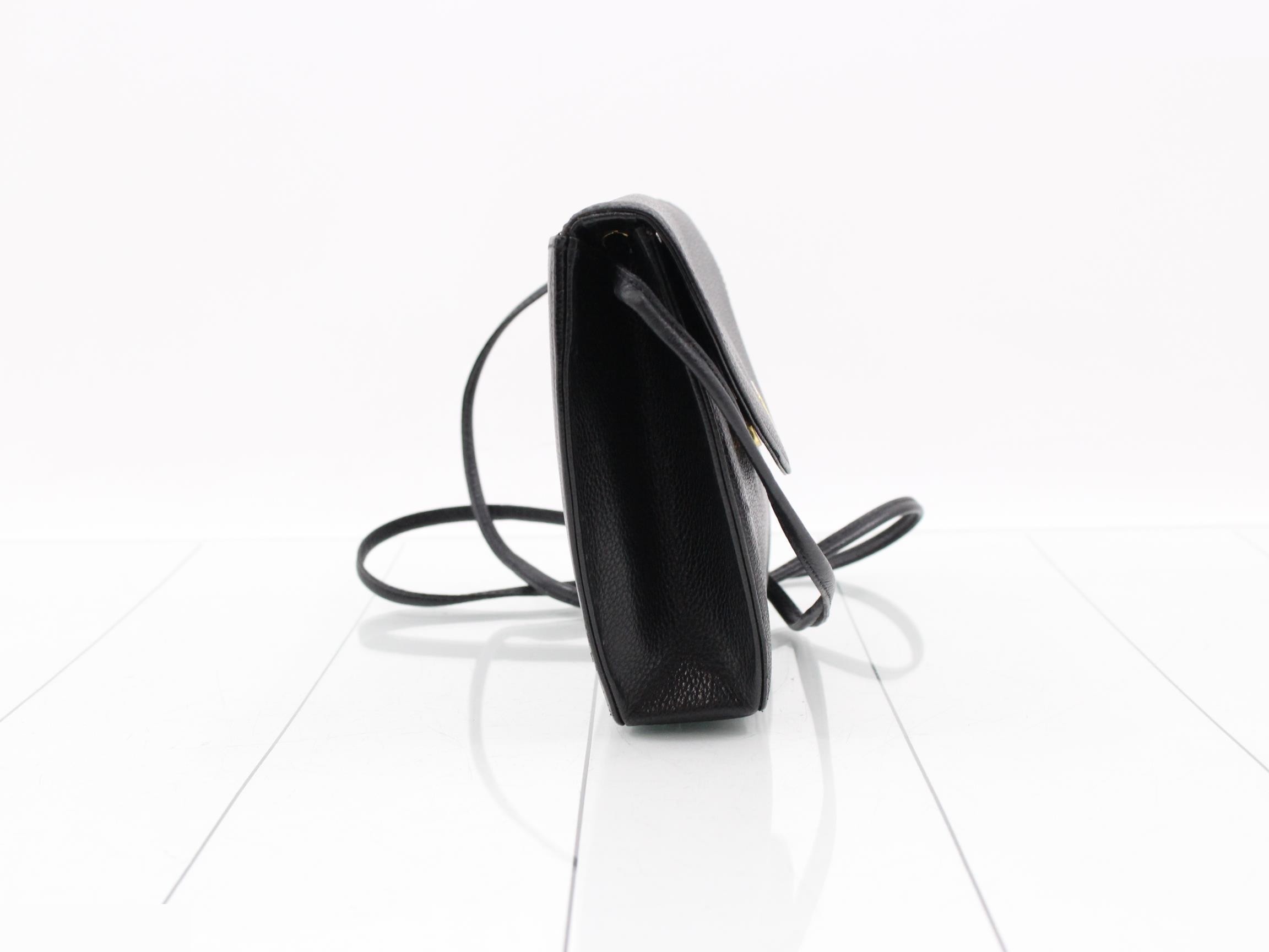 Shoulder bag with YSL triangular logo — view 4