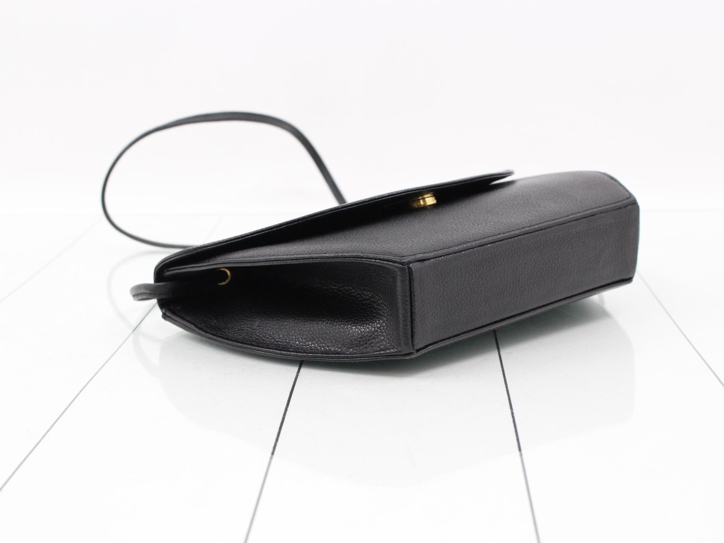 Shoulder bag with YSL triangular logo — view 5