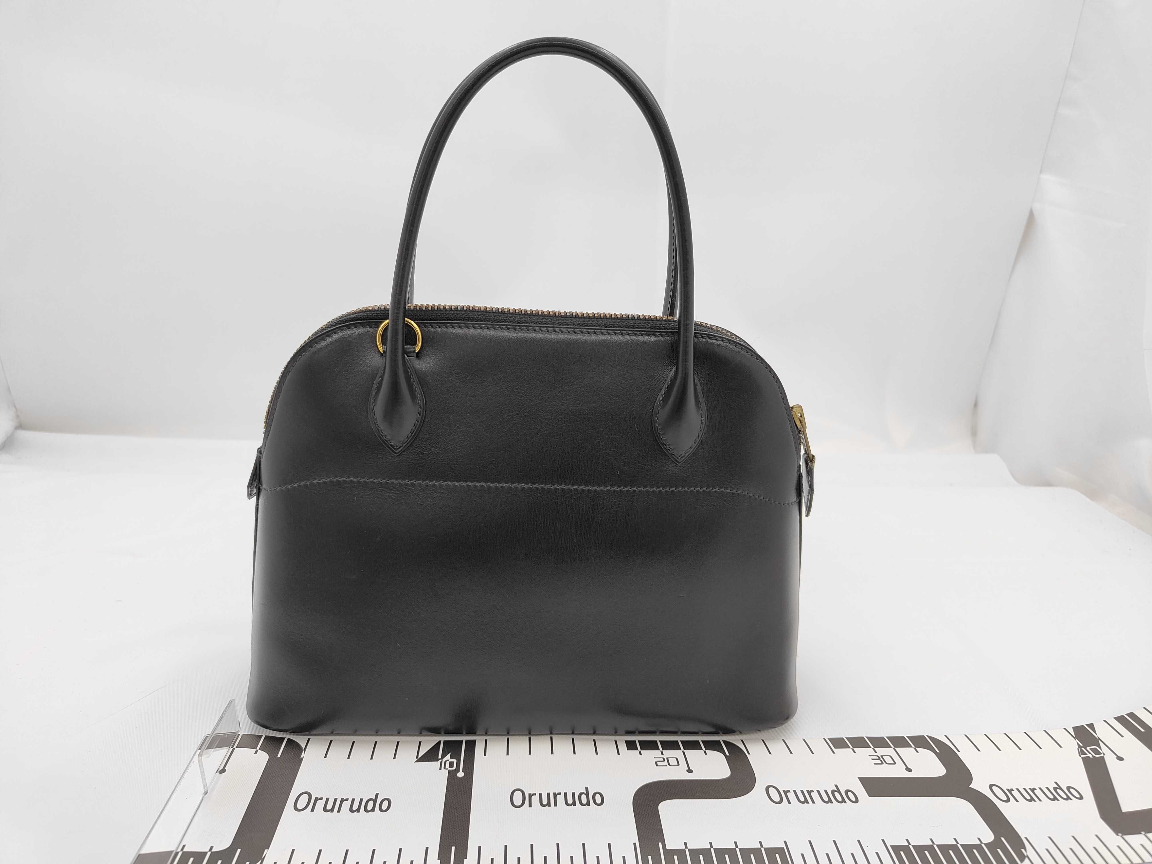 Bolide 25 Black Box Gold Hardware W Handbag — view 2