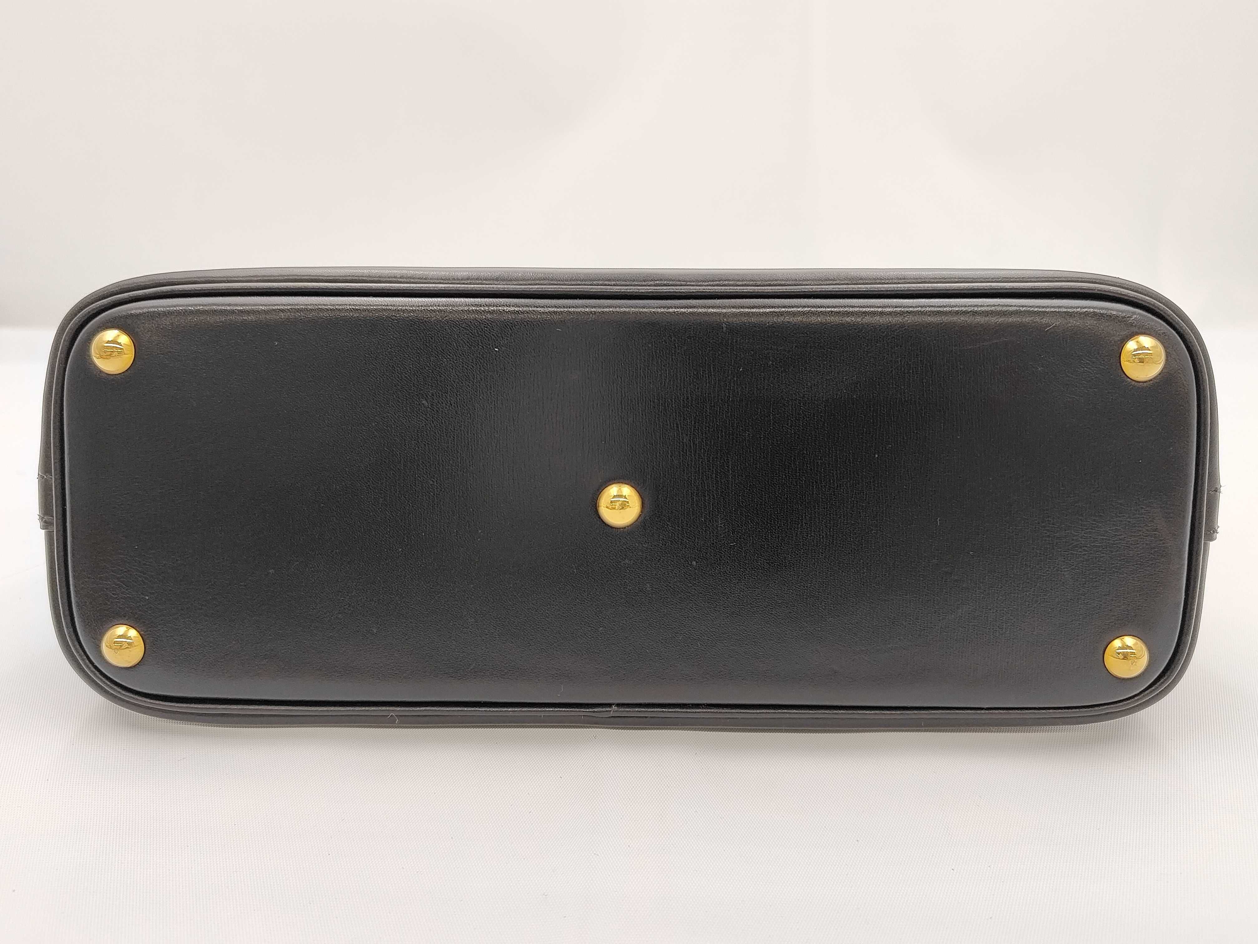 Bolide 25 Black Box Gold Hardware W Handbag — view 5