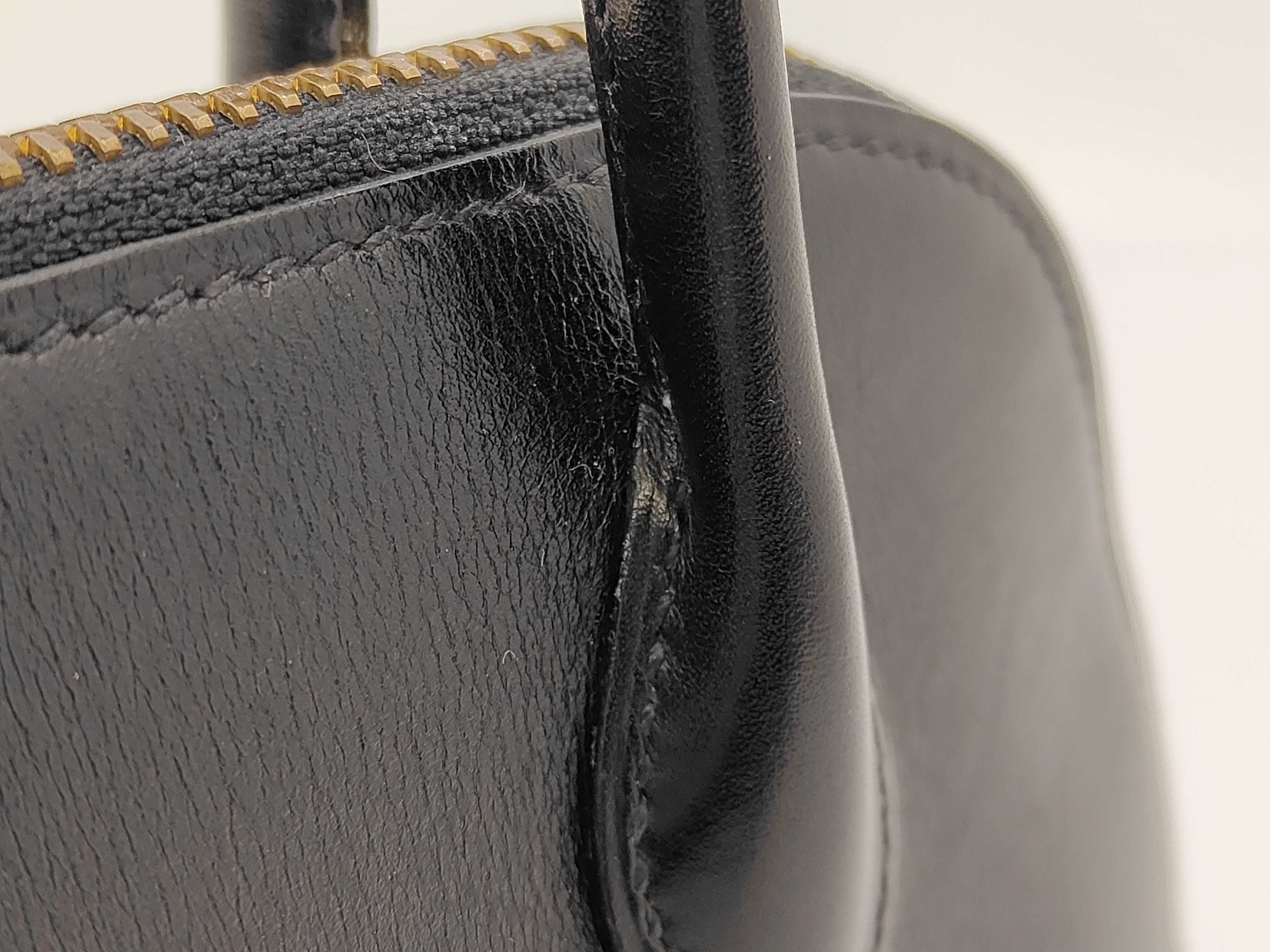 Bolide 25 Black Box Gold Hardware W Handbag — view 7