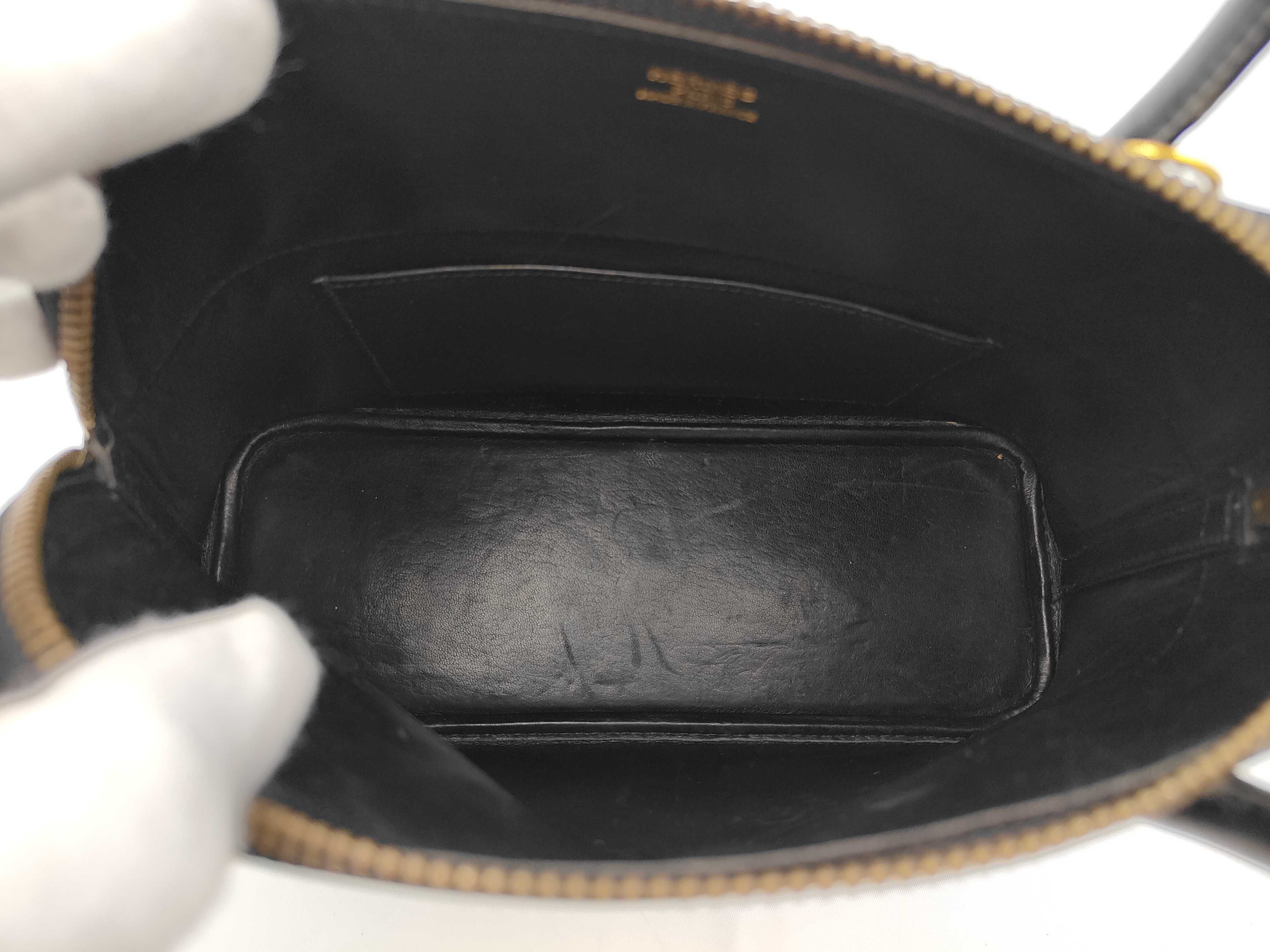 Bolide 25 Black Box Gold Hardware W Handbag — view 9