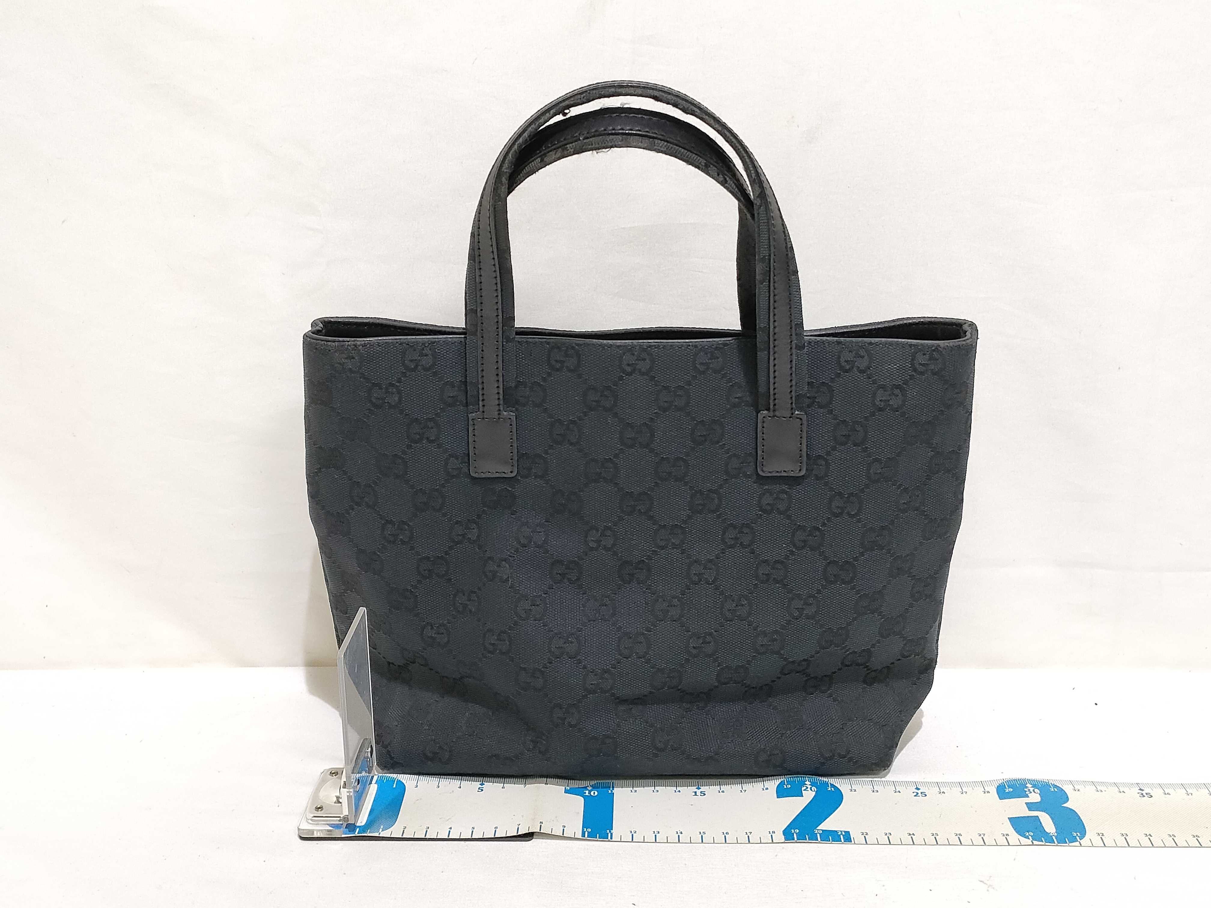 GG Canvas Handbag, Double Pocket Handbag — view 2