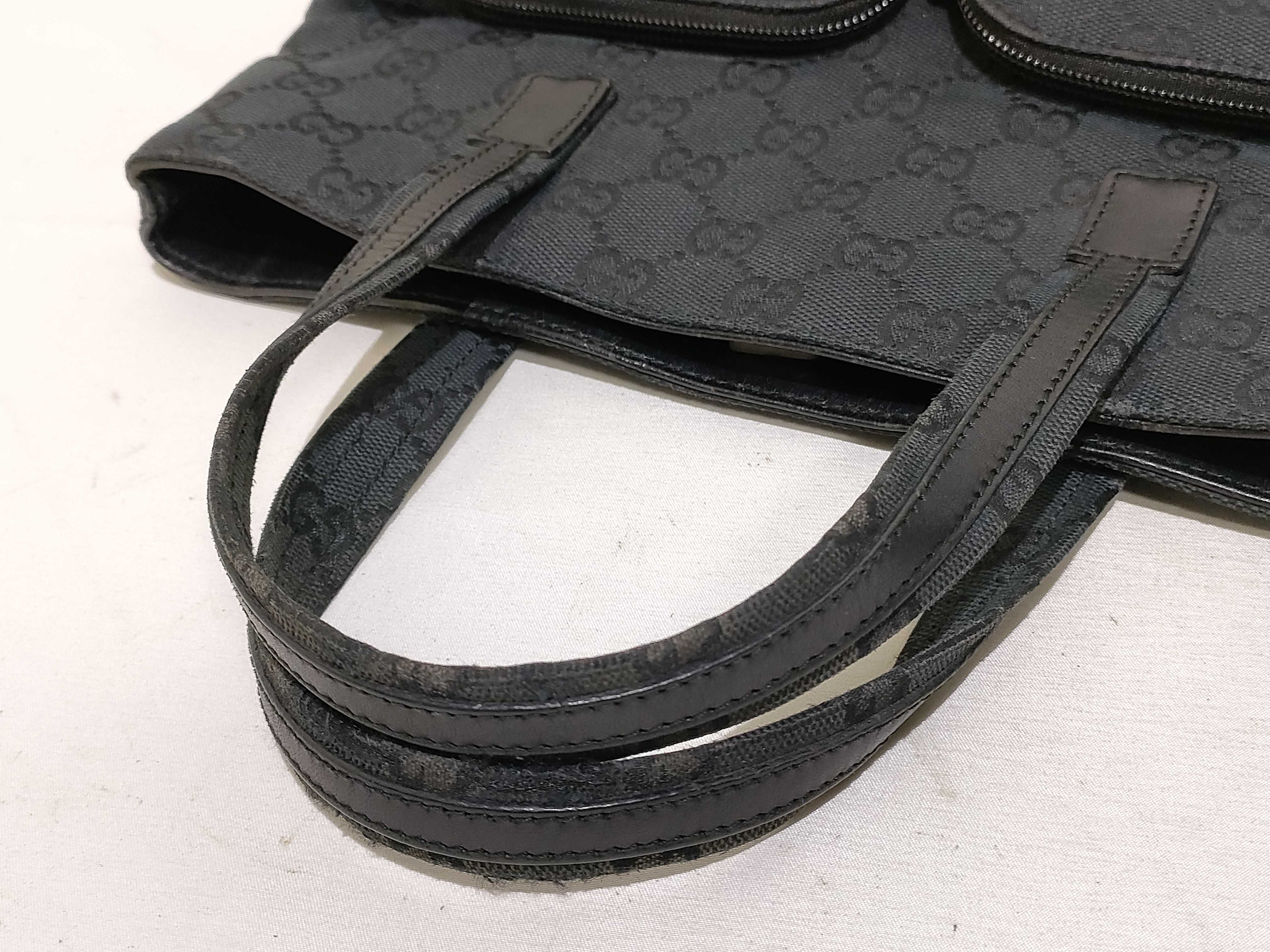 GG Canvas Handbag, Double Pocket Handbag — view 3