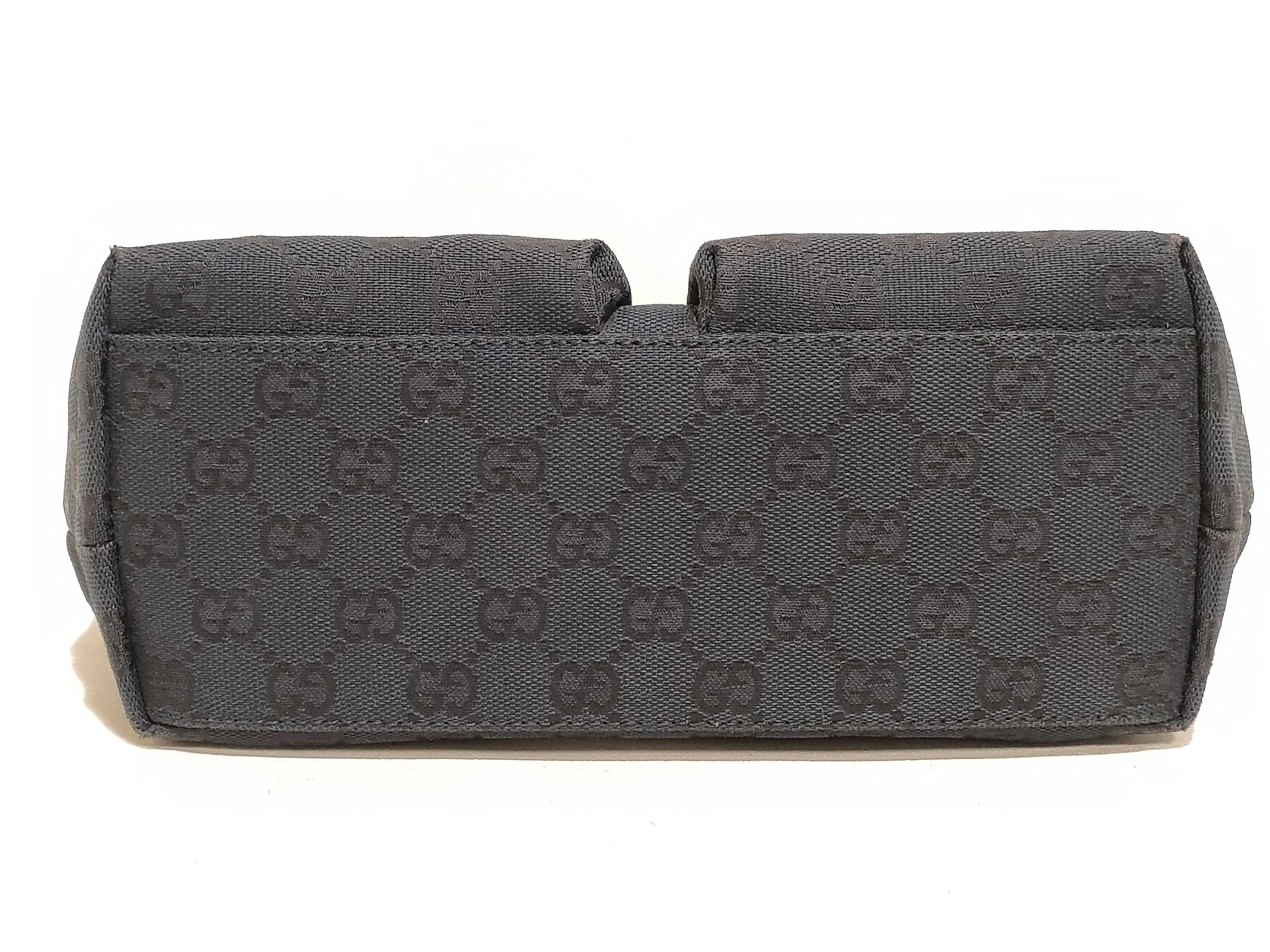GG Canvas Handbag, Double Pocket Handbag — view 7
