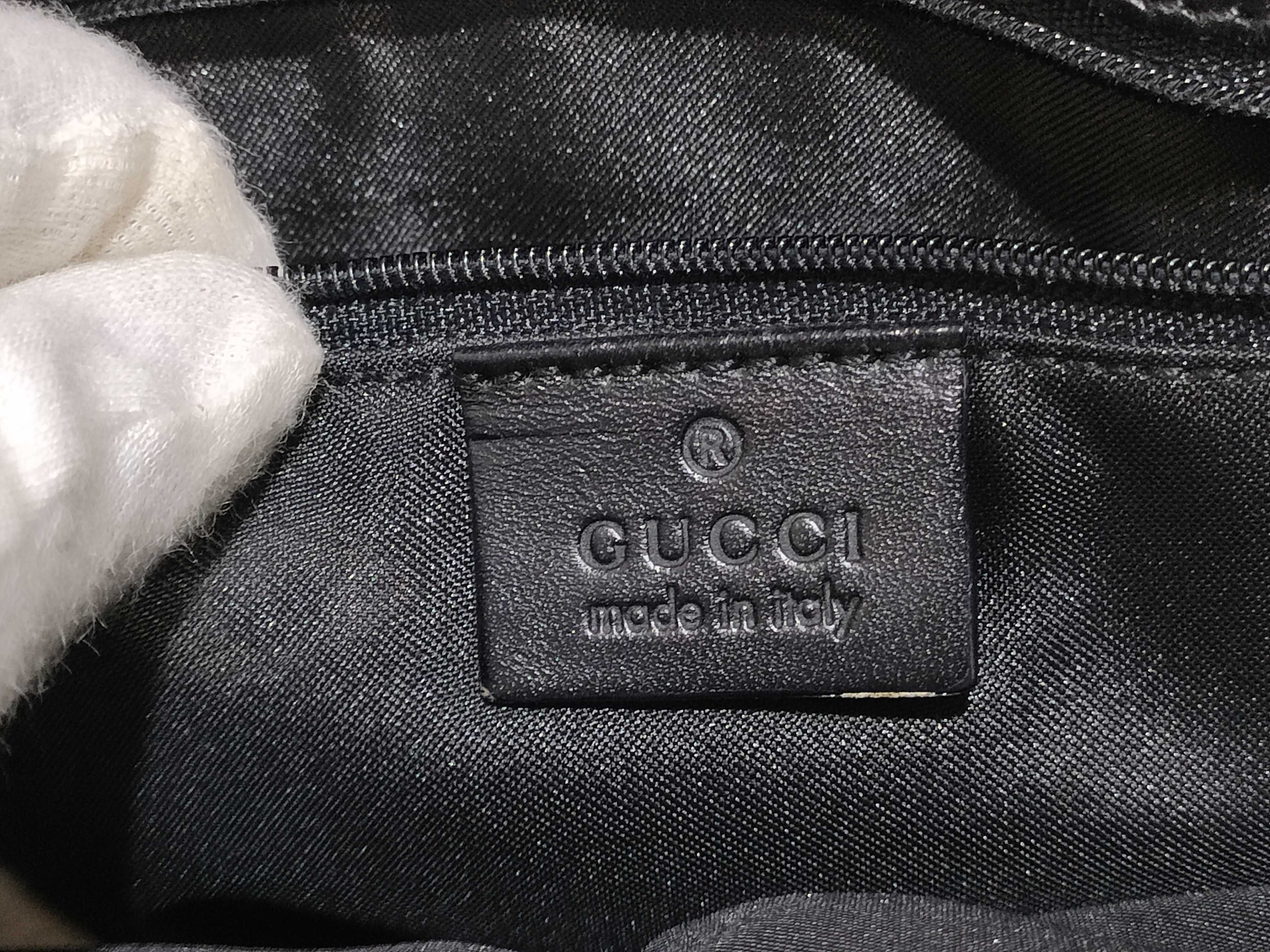 GG Canvas Handbag, Double Pocket Handbag — view 10