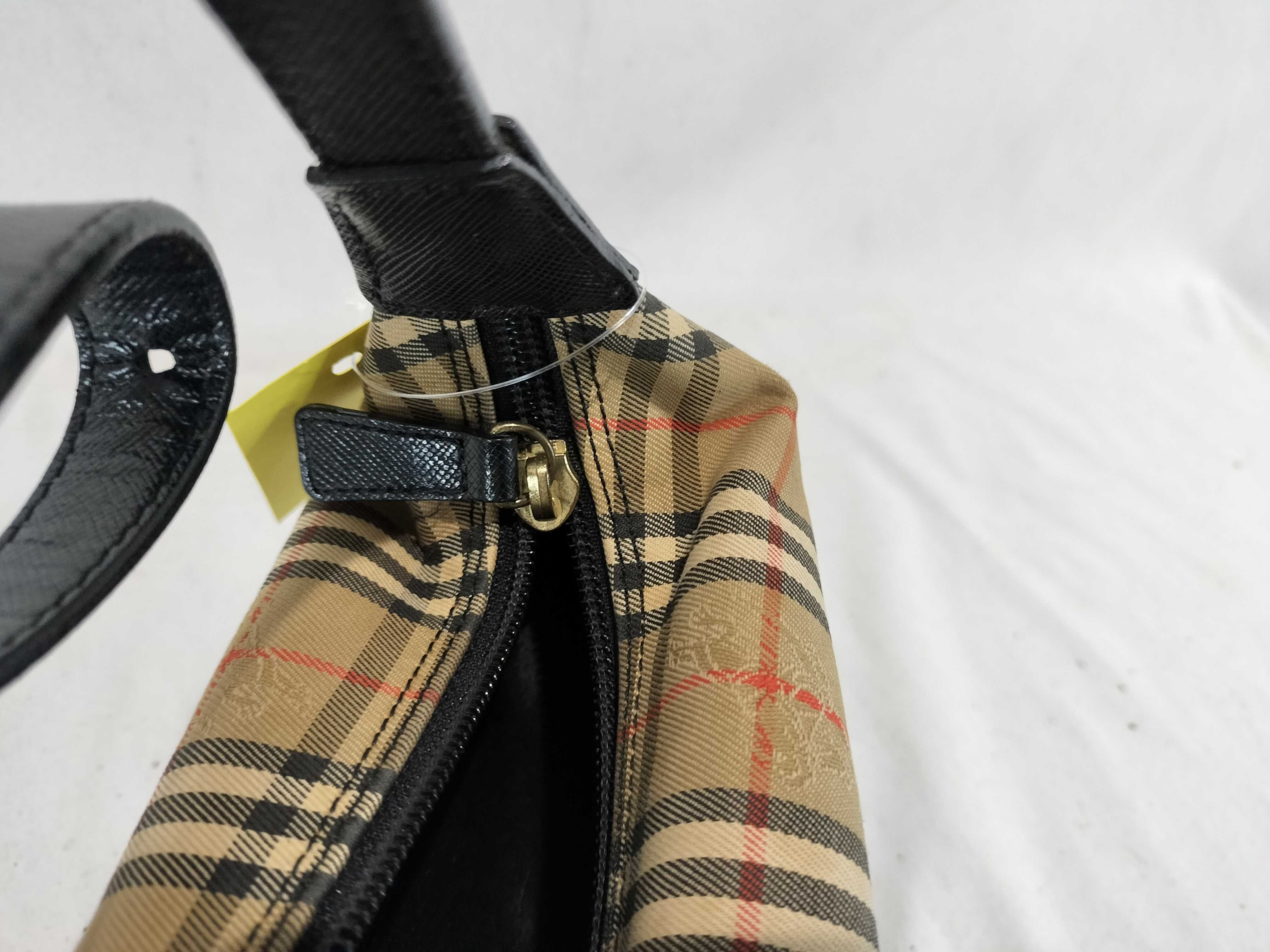 Checkered One-Shoulder Handbag — view 12