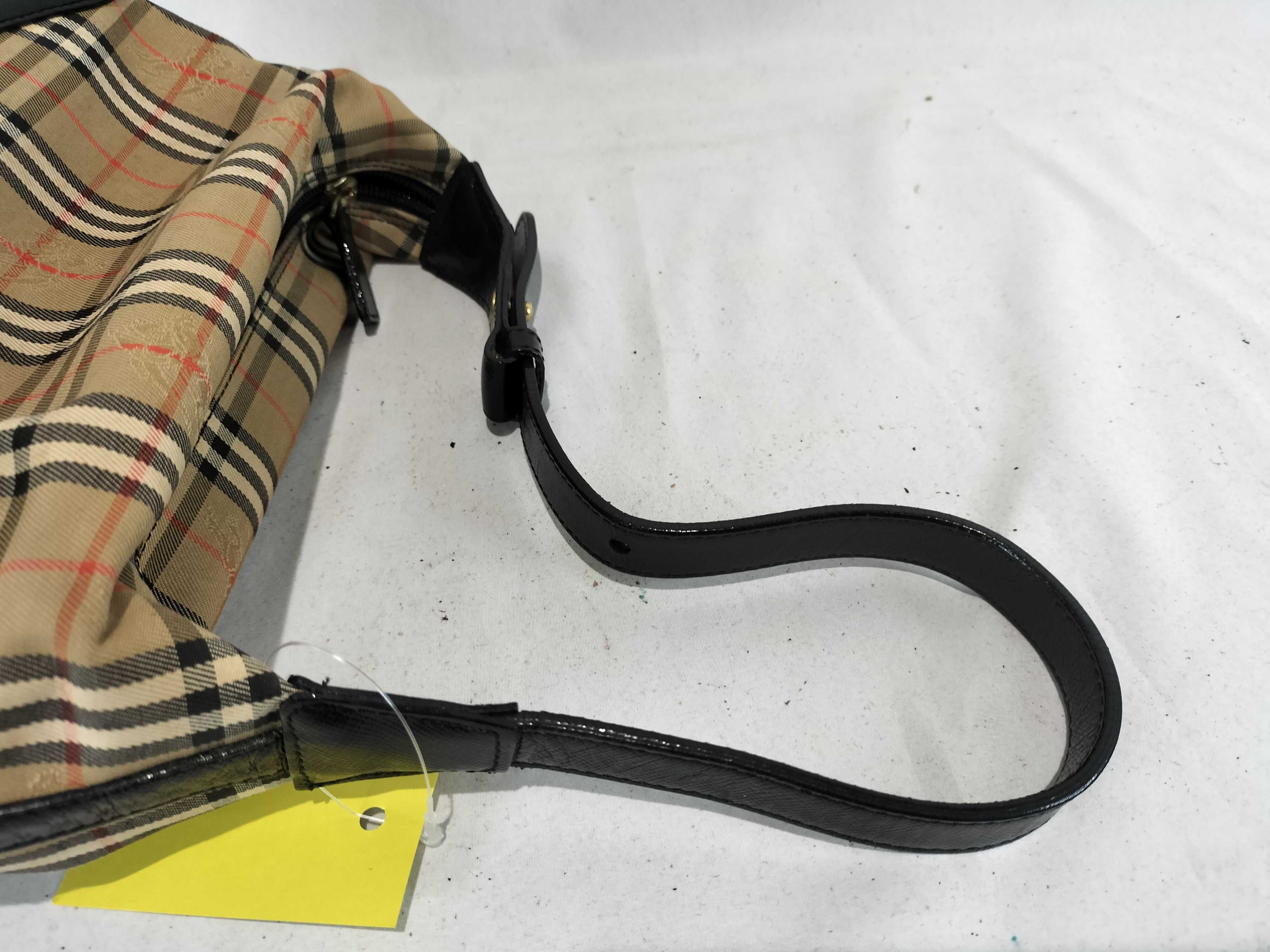 Checkered One-Shoulder Handbag — view 4