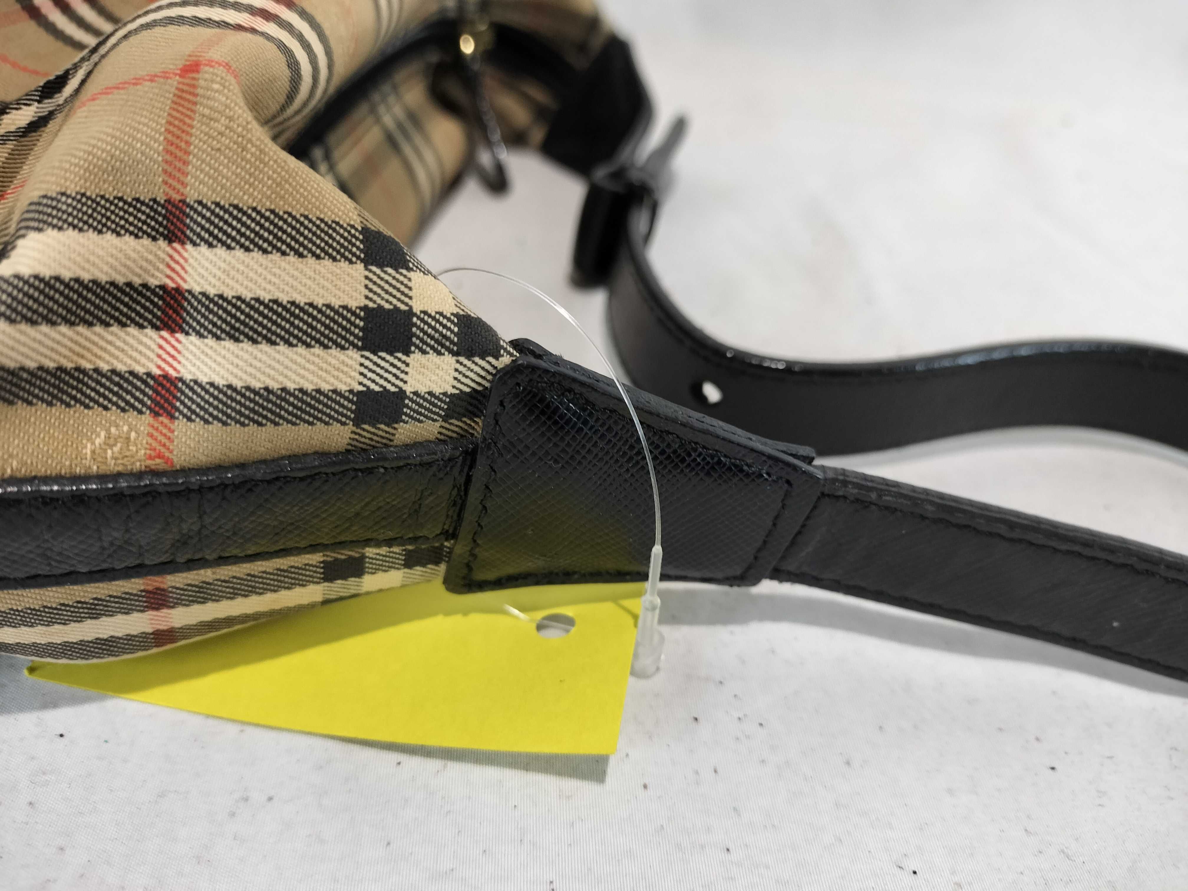 Checkered One-Shoulder Handbag — view 6