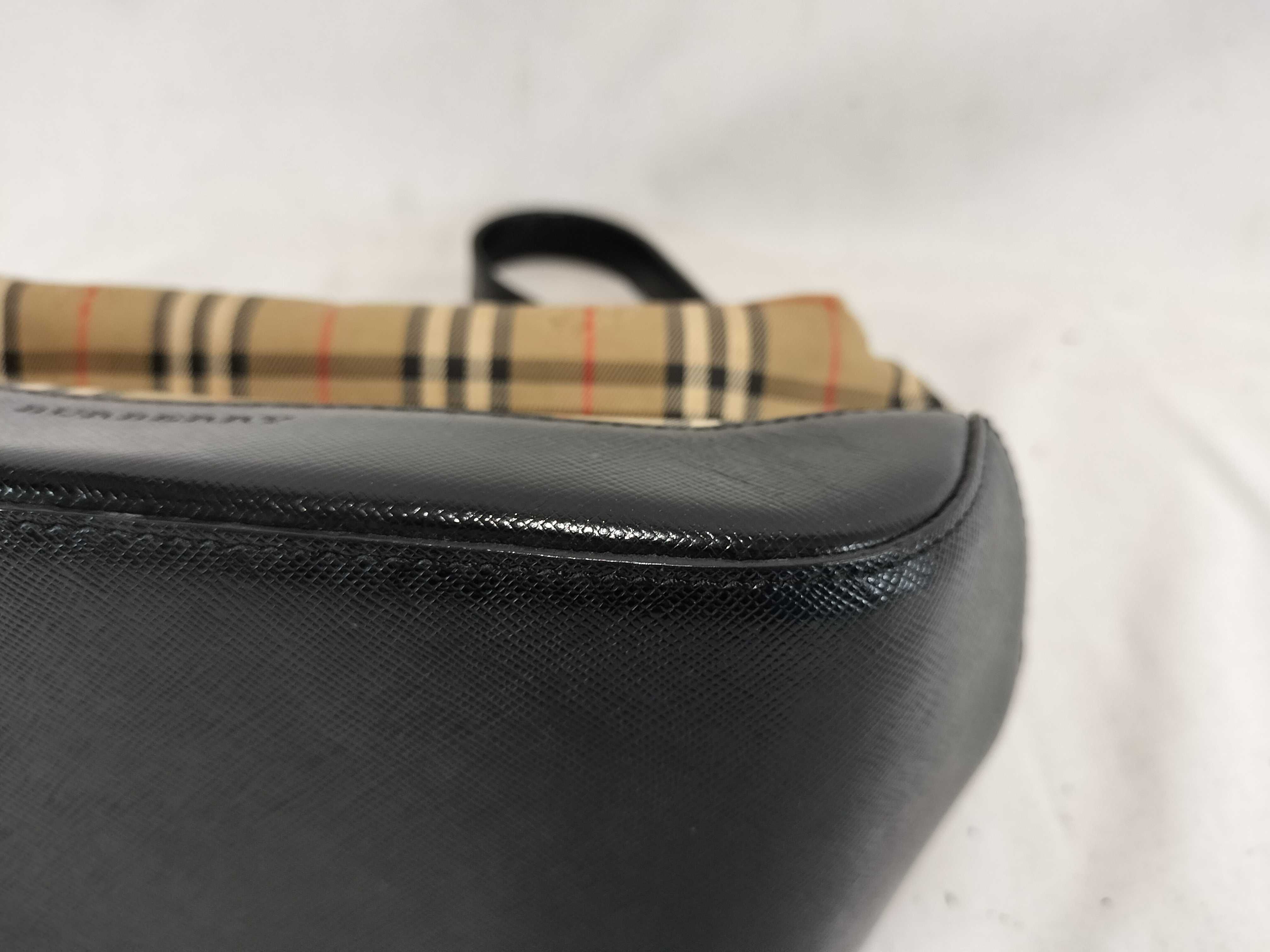 Checkered One-Shoulder Handbag — view 7