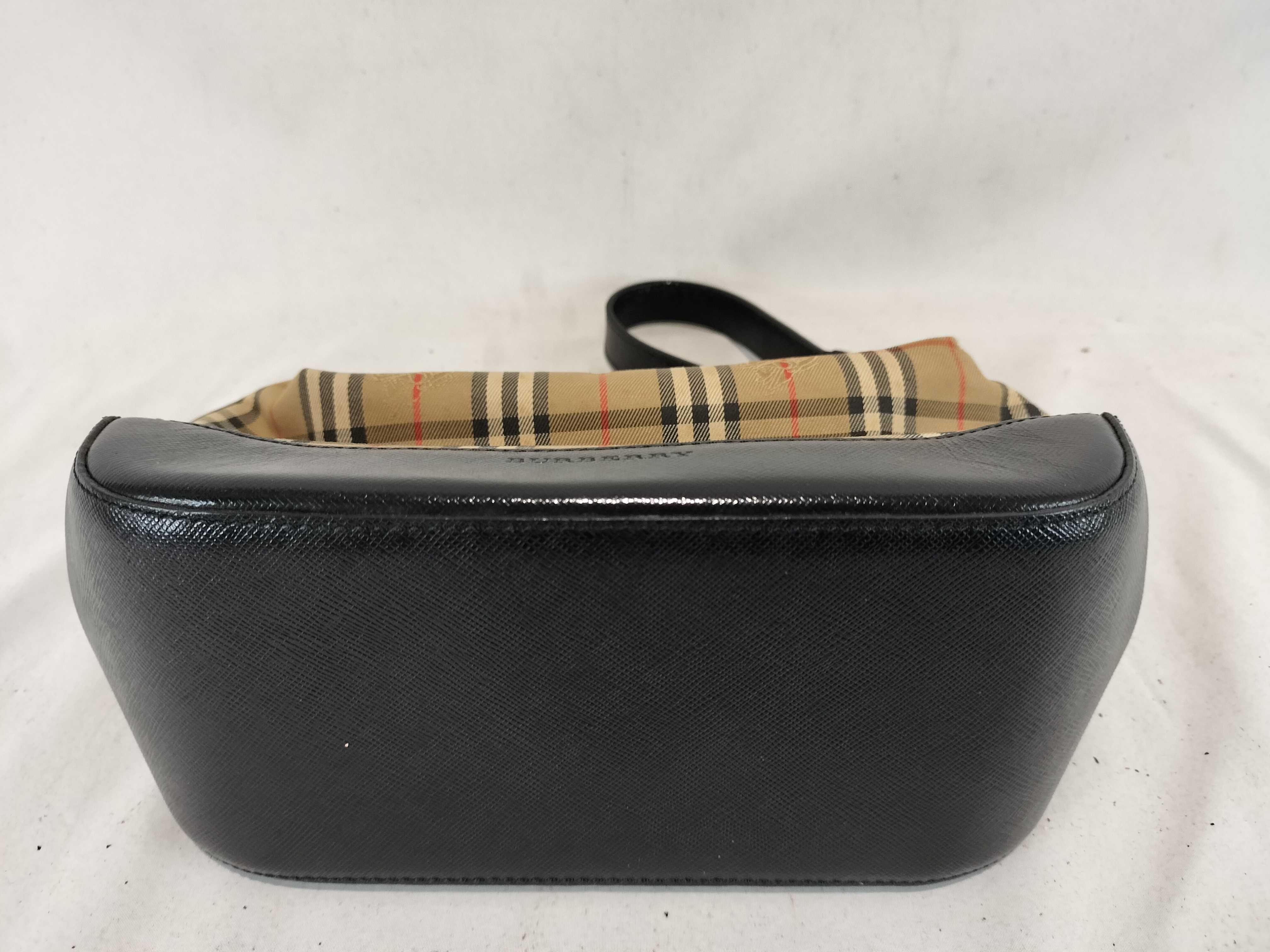 Checkered One-Shoulder Handbag — view 8