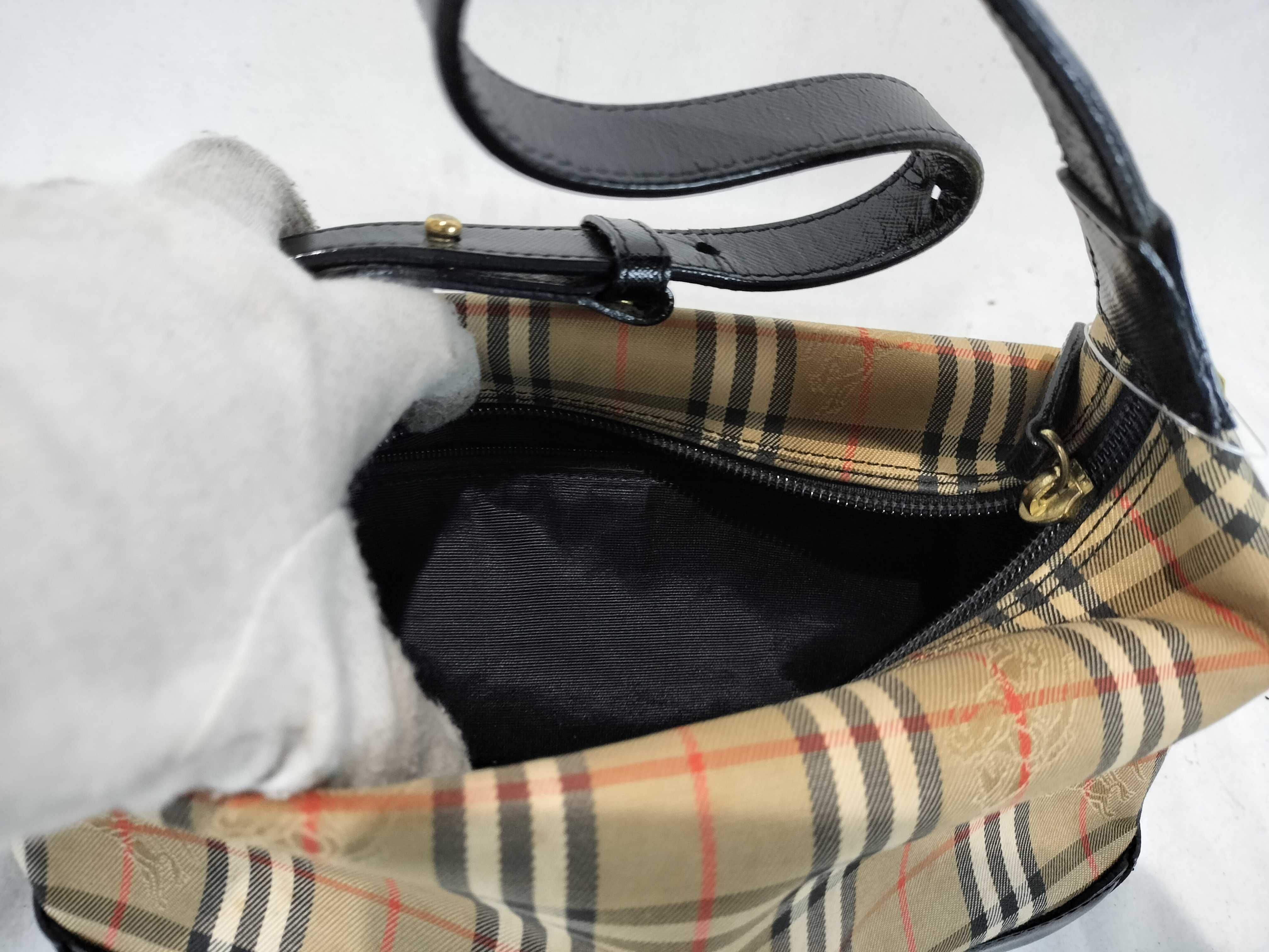 Checkered One-Shoulder Handbag — view 10