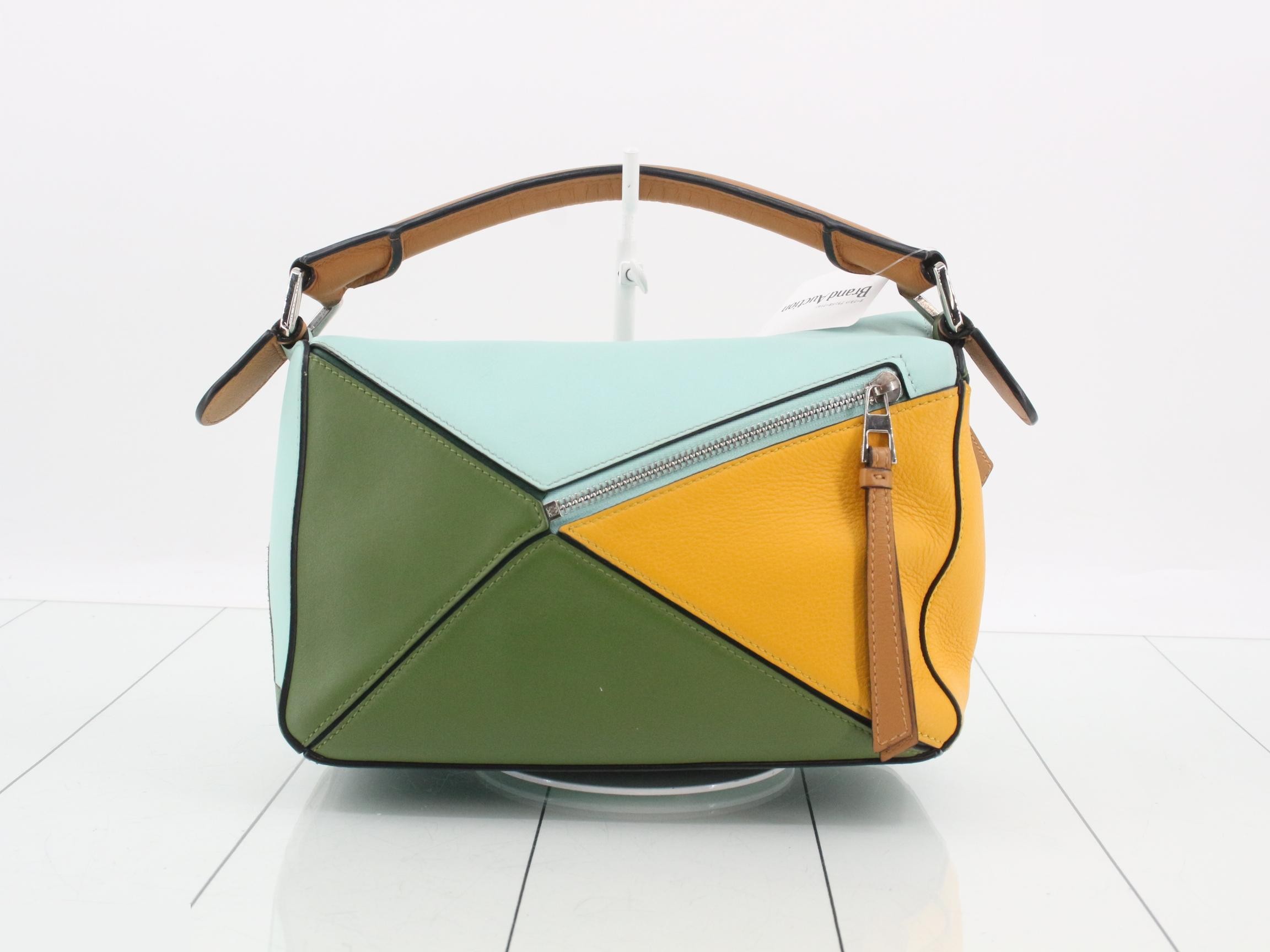 Puzzle Leather 2-Way Handbag — view 2