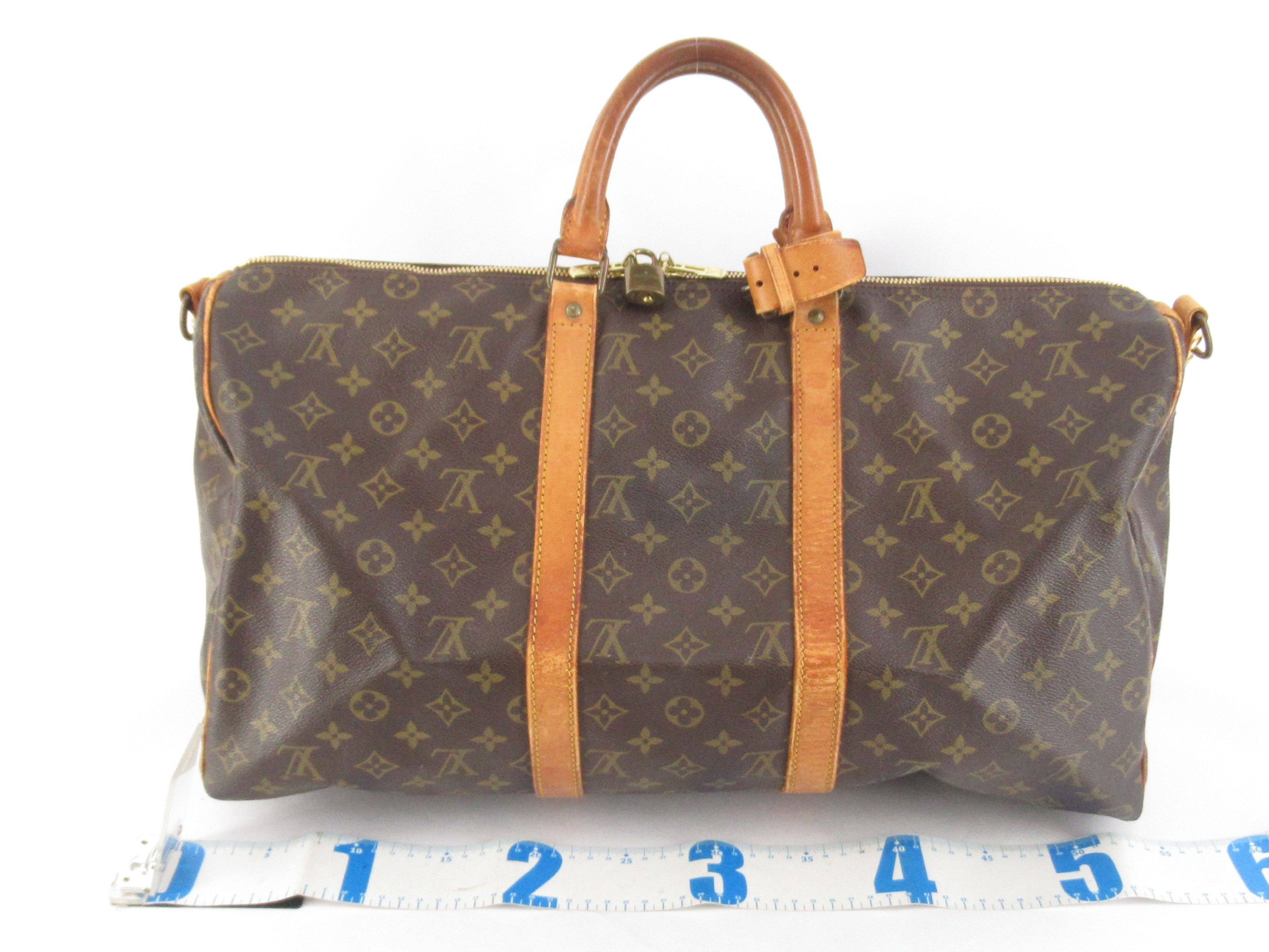 Monogram Keepall Bandoulière 50 2-way Boston Bag M41416 824SD — view 2