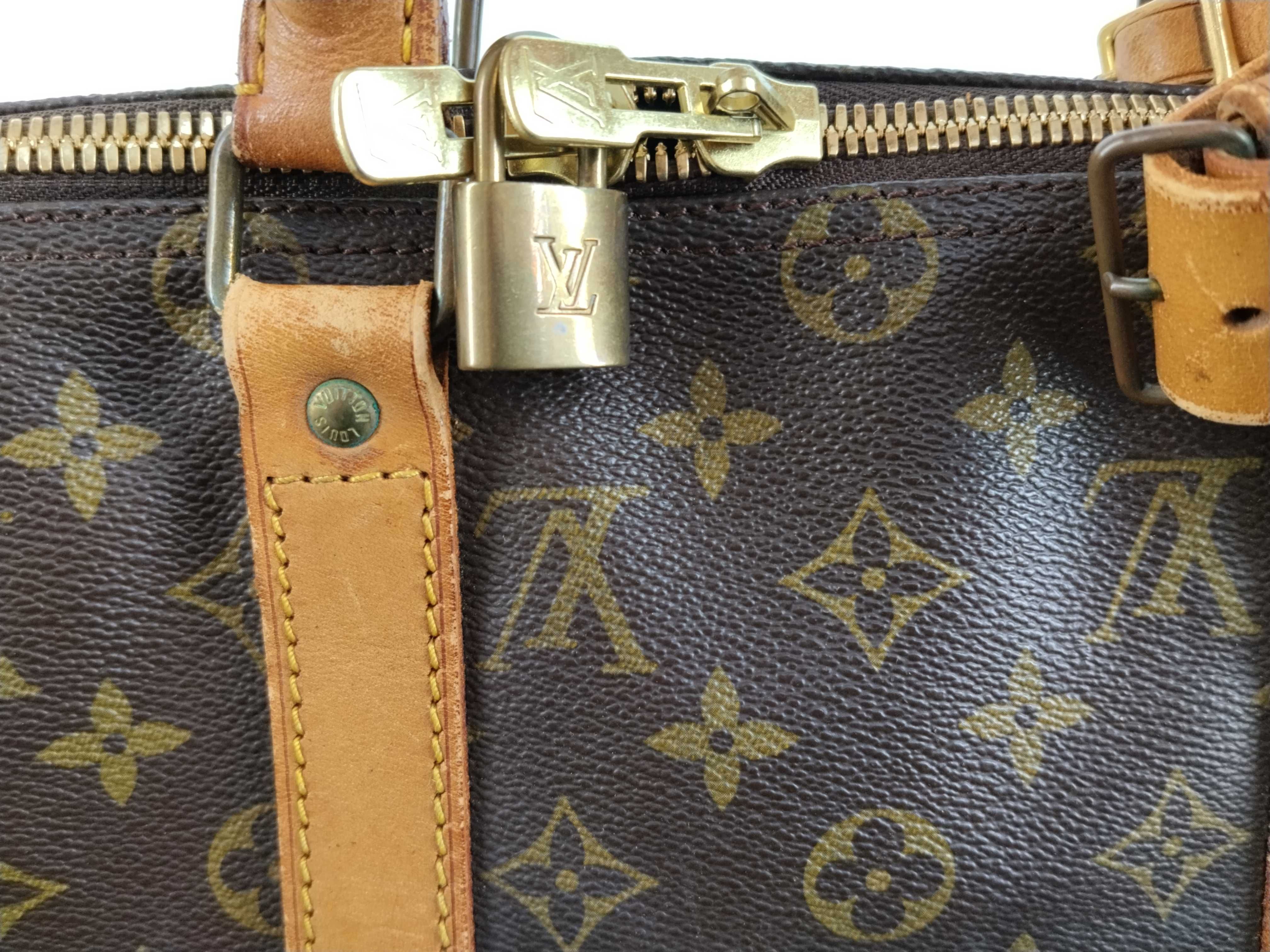 Monogram Keepall Bandoulière 50 2-way Boston Bag M41416 824SD — view 13