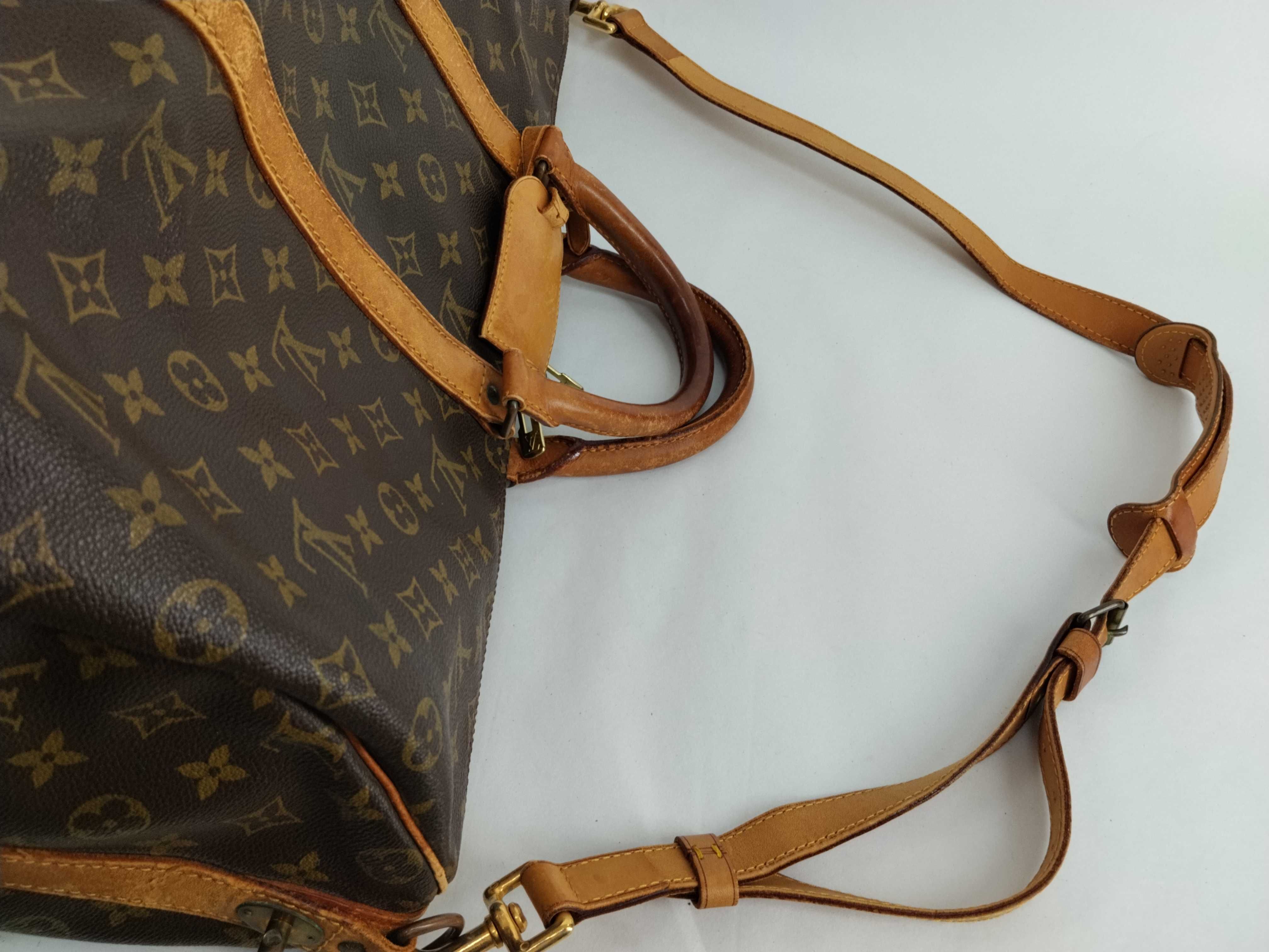 Monogram Keepall Bandoulière 50 2-way Boston Bag M41416 824SD — view 3