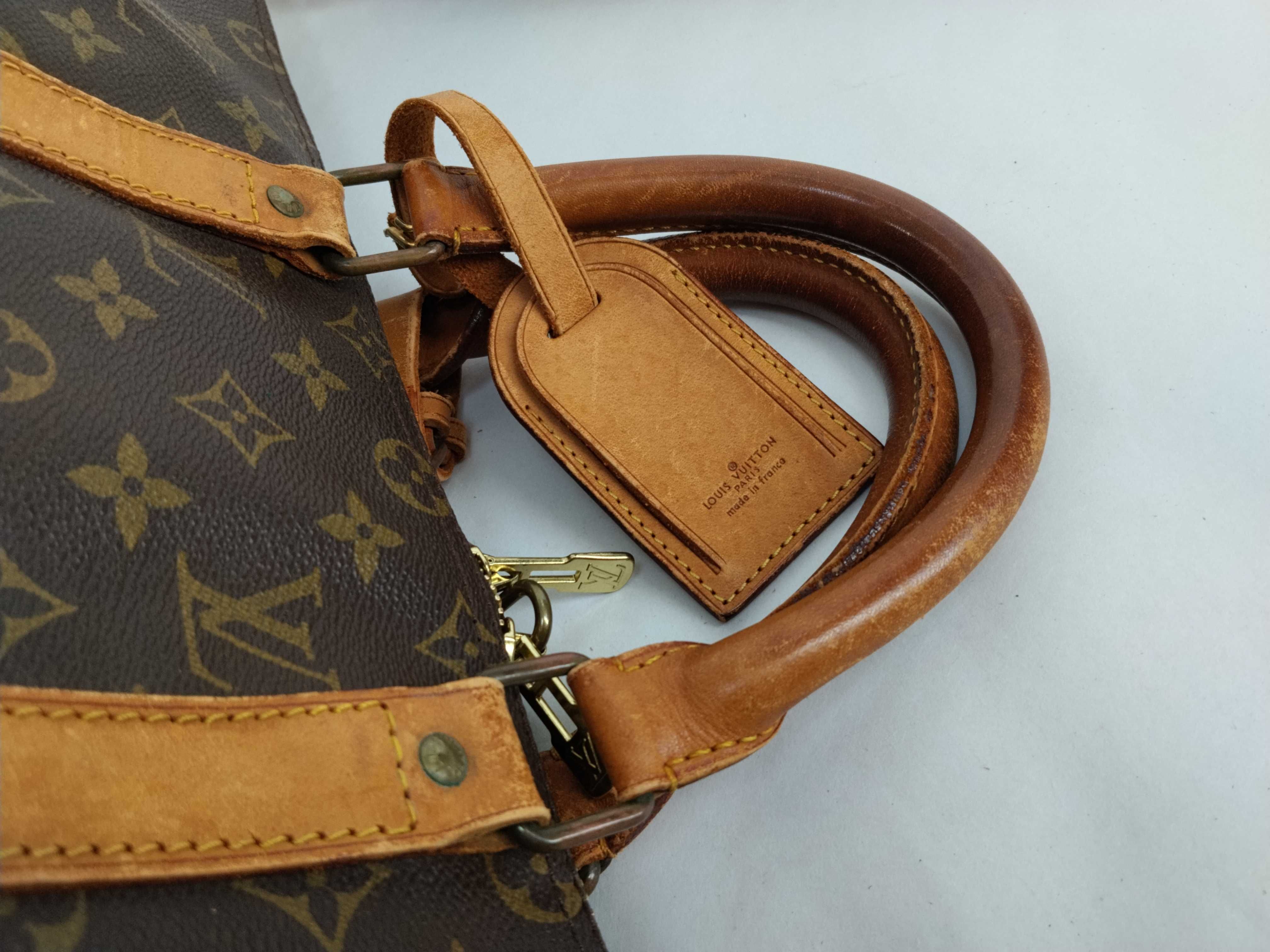 Monogram Keepall Bandoulière 50 2-way Boston Bag M41416 824SD — view 4