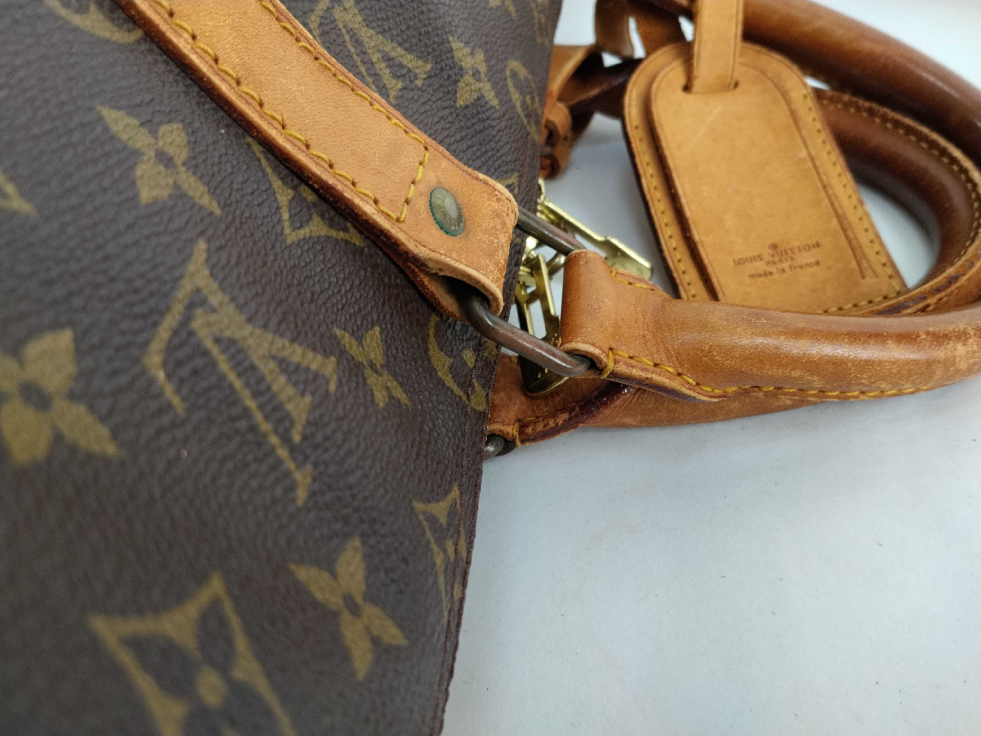 Monogram Keepall Bandoulière 50 2-way Boston Bag M41416 824SD — view 6